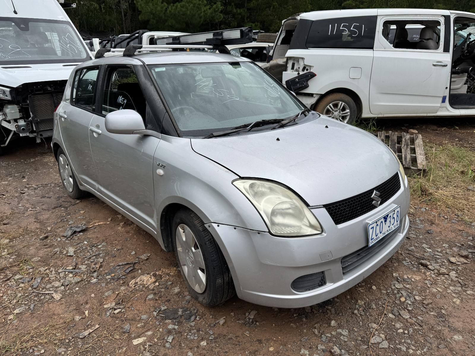 View Auto part Engine SUZUKI SWIFT 2007