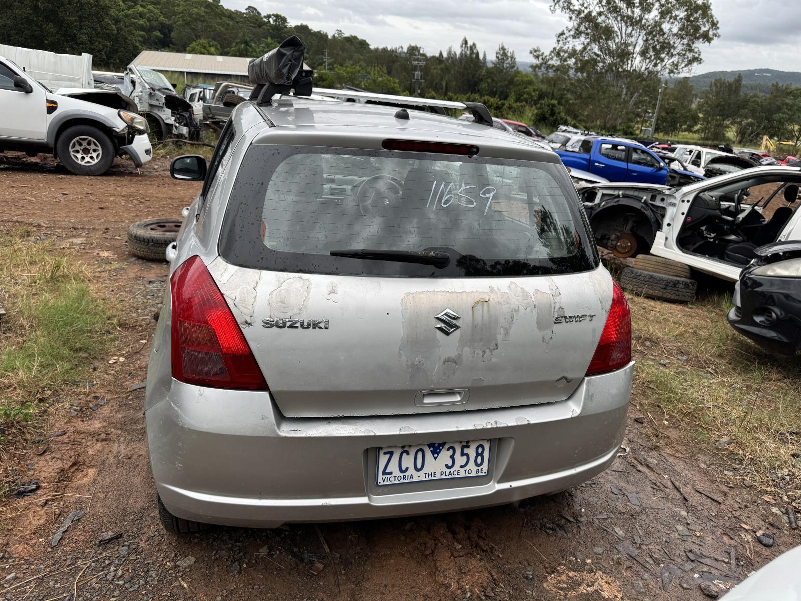 View Auto part Engine SUZUKI SWIFT 2007