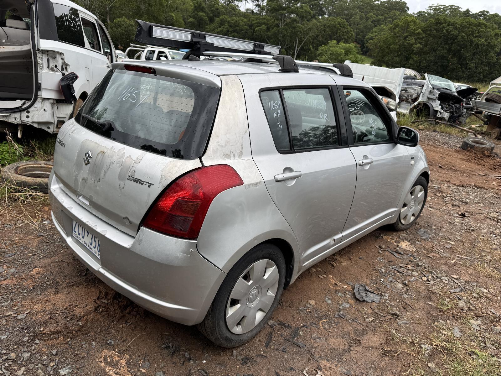 View Auto part Engine SUZUKI SWIFT 2007