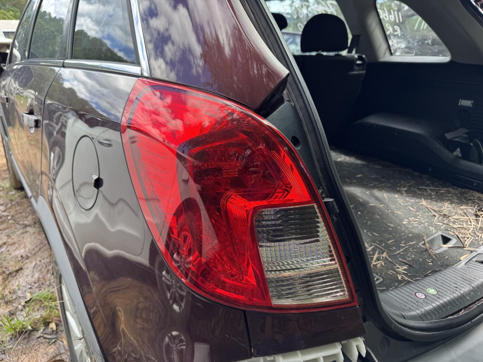 View Auto part Left Taillight HOLDEN CAPTIVA 2014