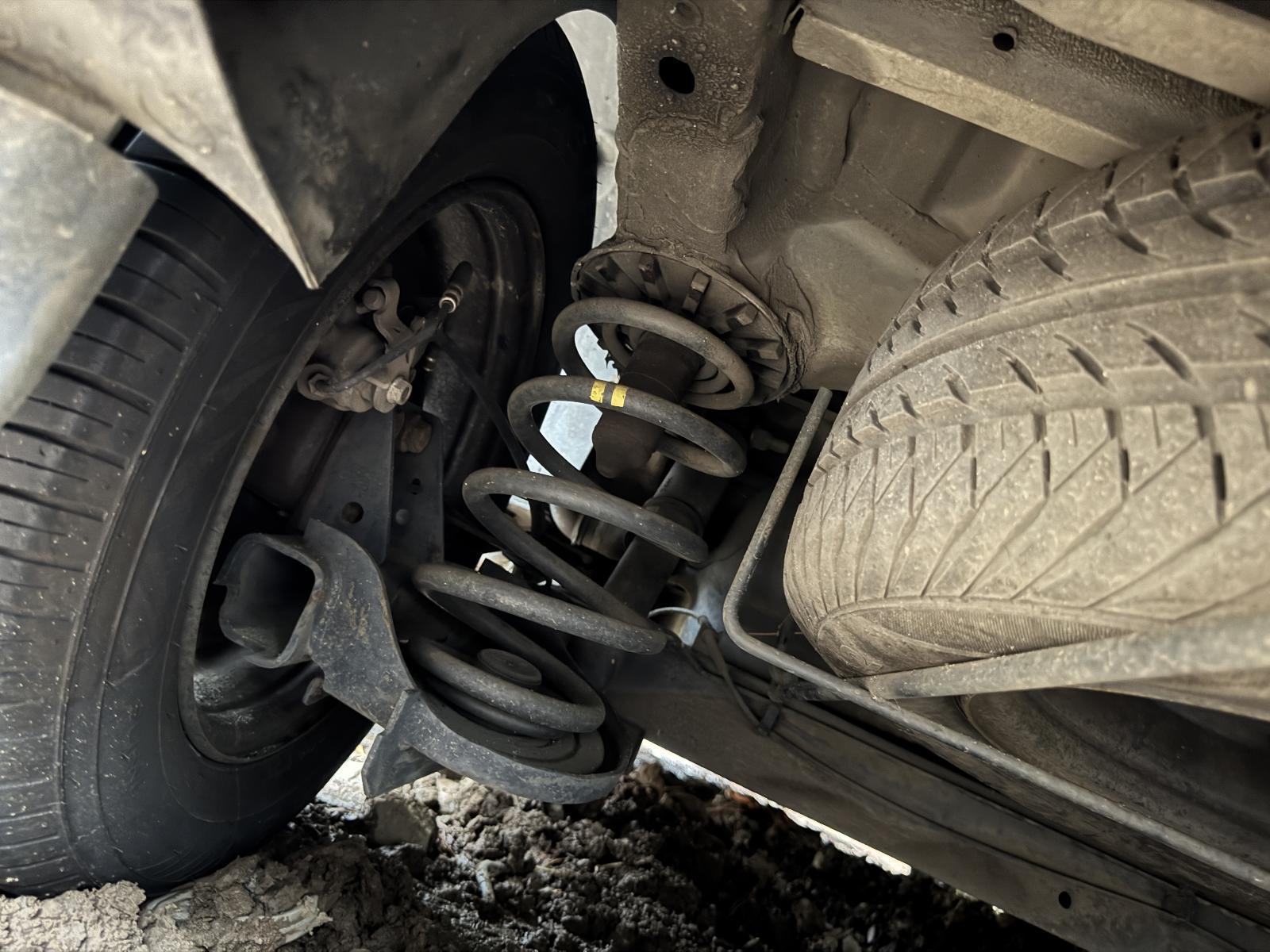 View Auto part Rear Coil Spring RENAULT KANGOO 2016