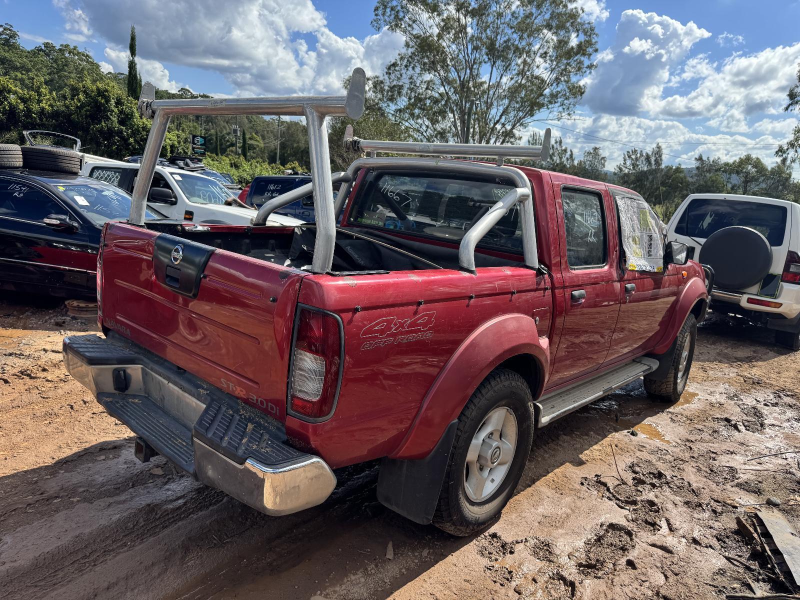 View Auto part Door/Boot/Gate Lock NISSAN NAVARA 2003