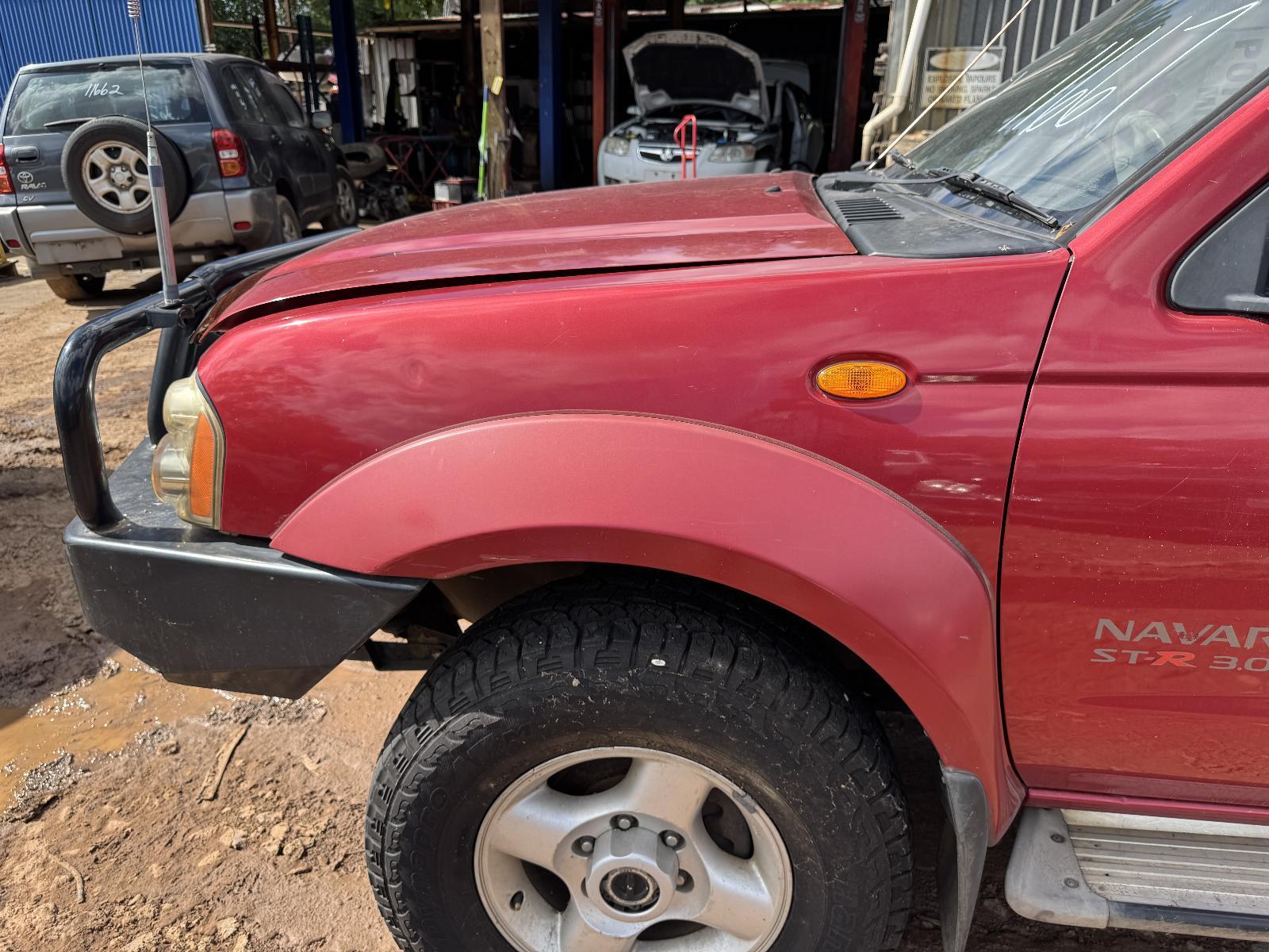 View Auto part Left Guard NISSAN NAVARA 2003