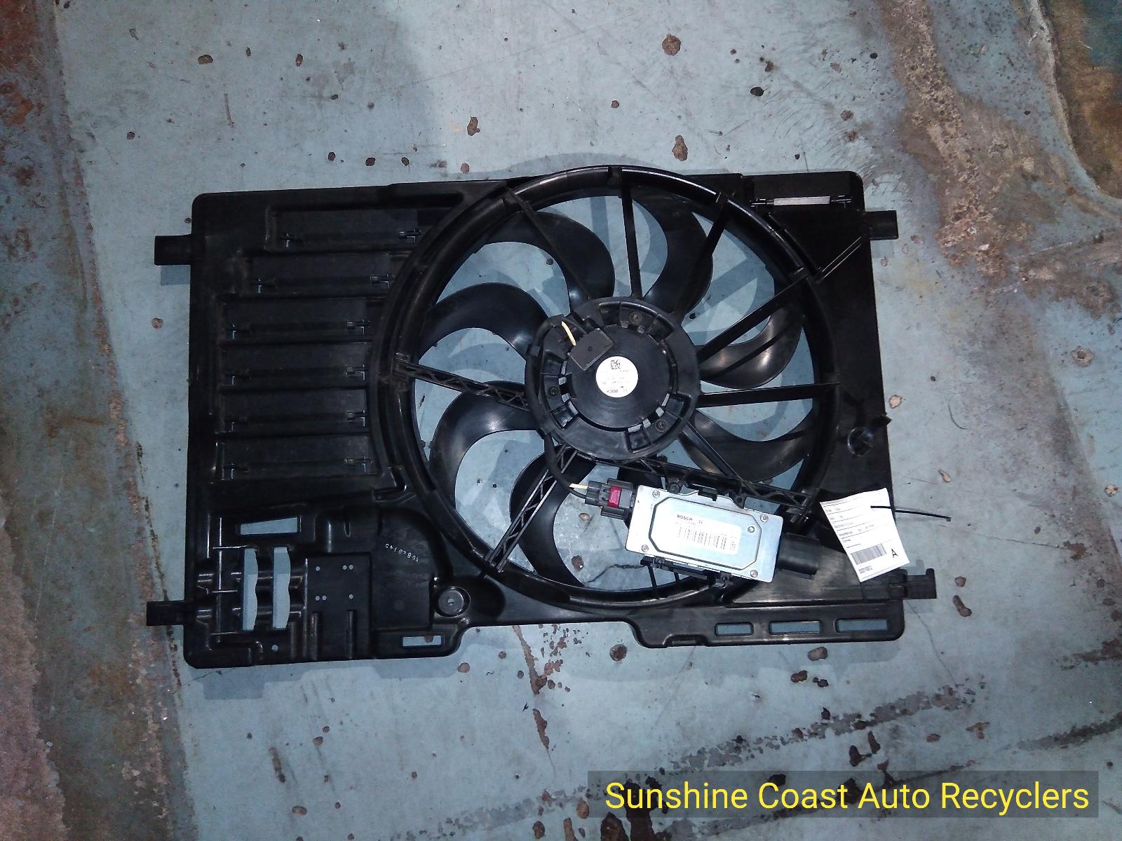 View Auto part Fan FORD KUGA 2013