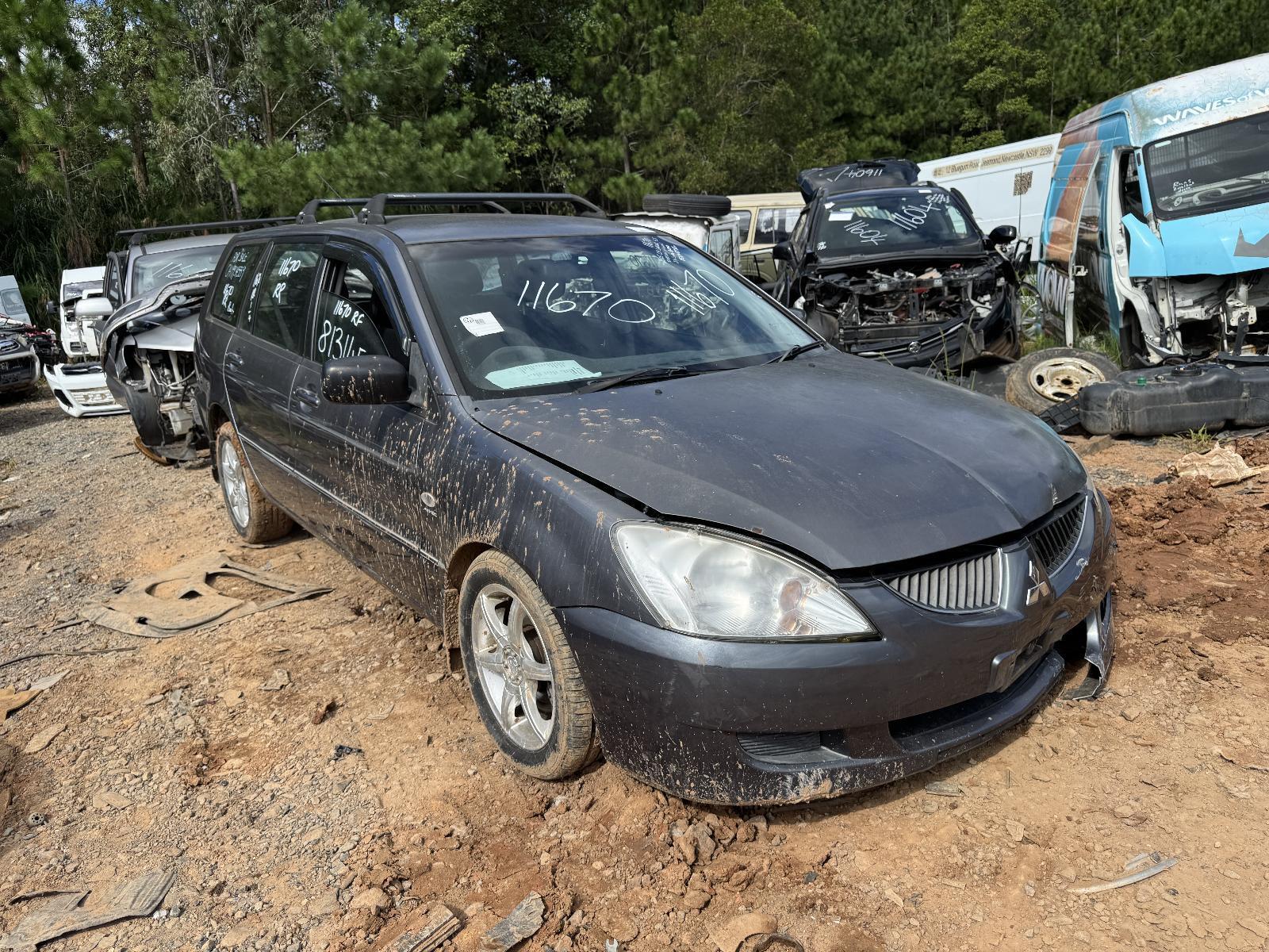 View Auto part A/C Compressor MITSUBISHI LANCER 2005