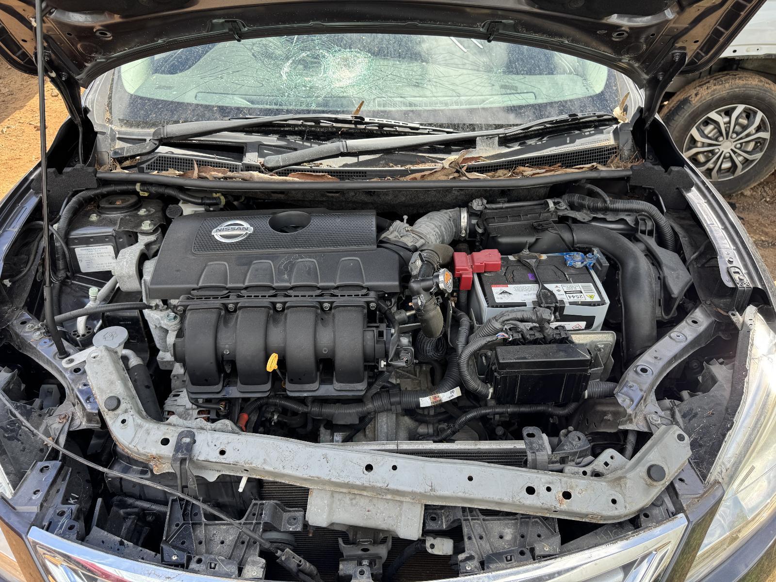 View Auto part Engine NISSAN PULSAR 2015