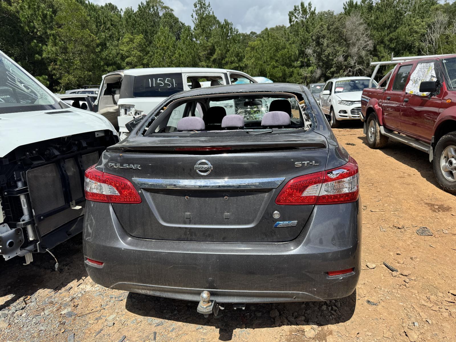 View Auto part Engine NISSAN PULSAR 2015