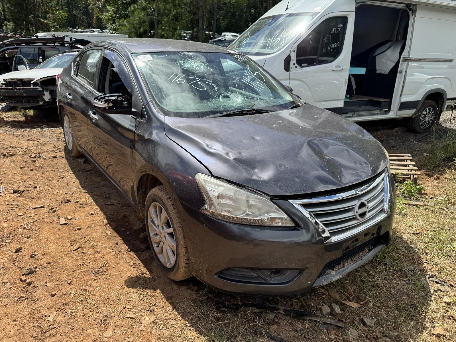 View Auto part Engine NISSAN PULSAR 2015