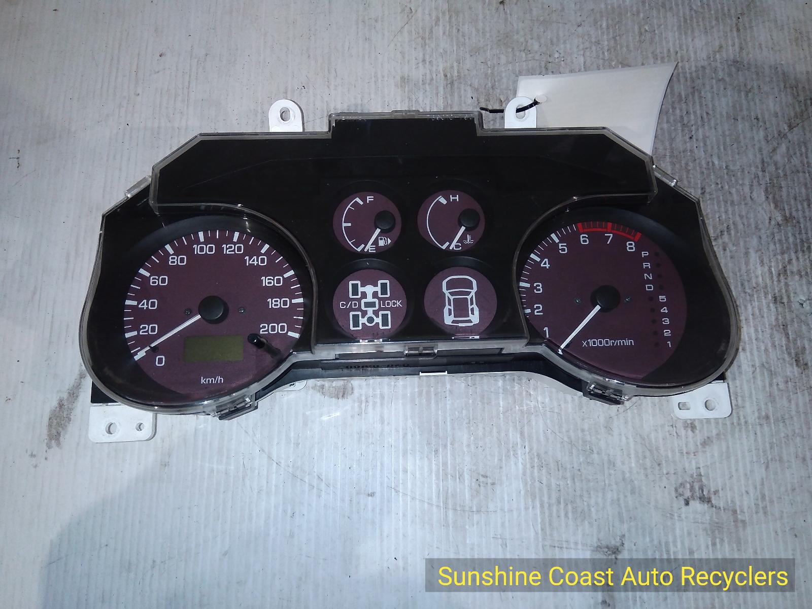 View Auto part Instrument Cluster MITSUBISHI PAJERO 2002