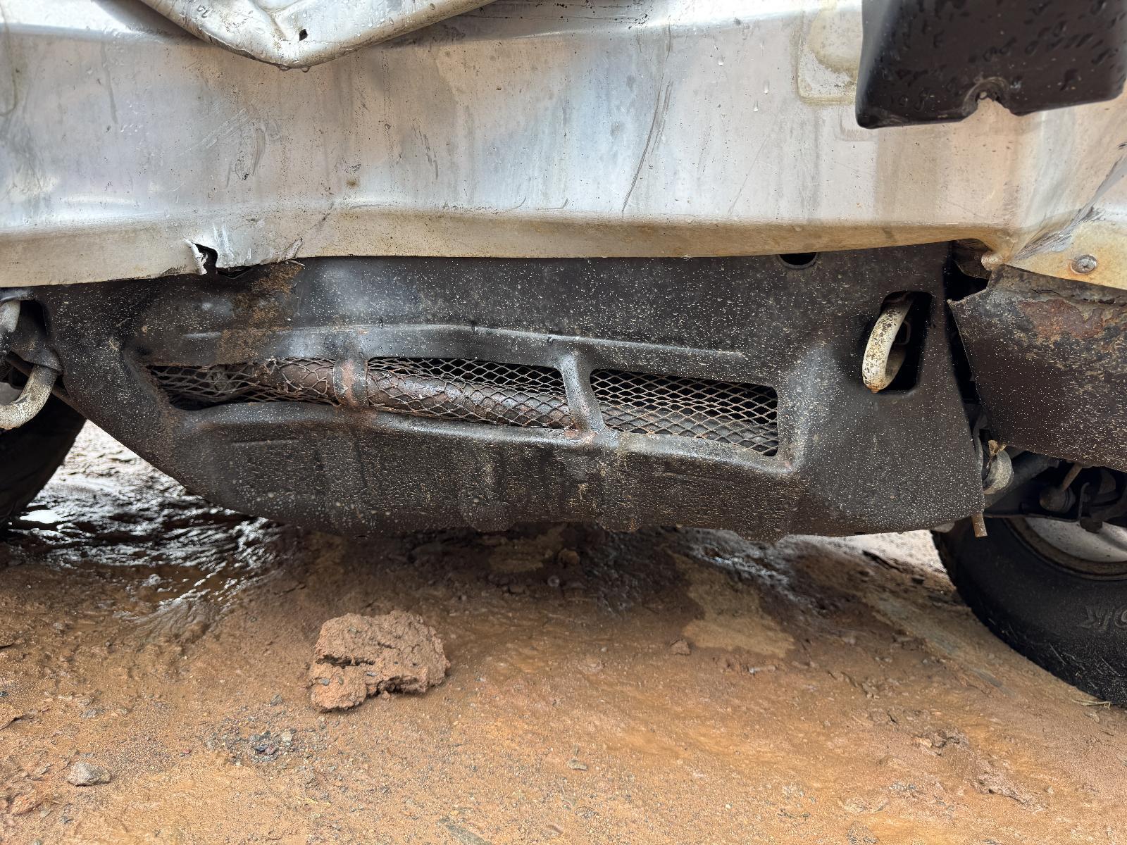 View Auto part Sump Guard MITSUBISHI PAJERO 2002