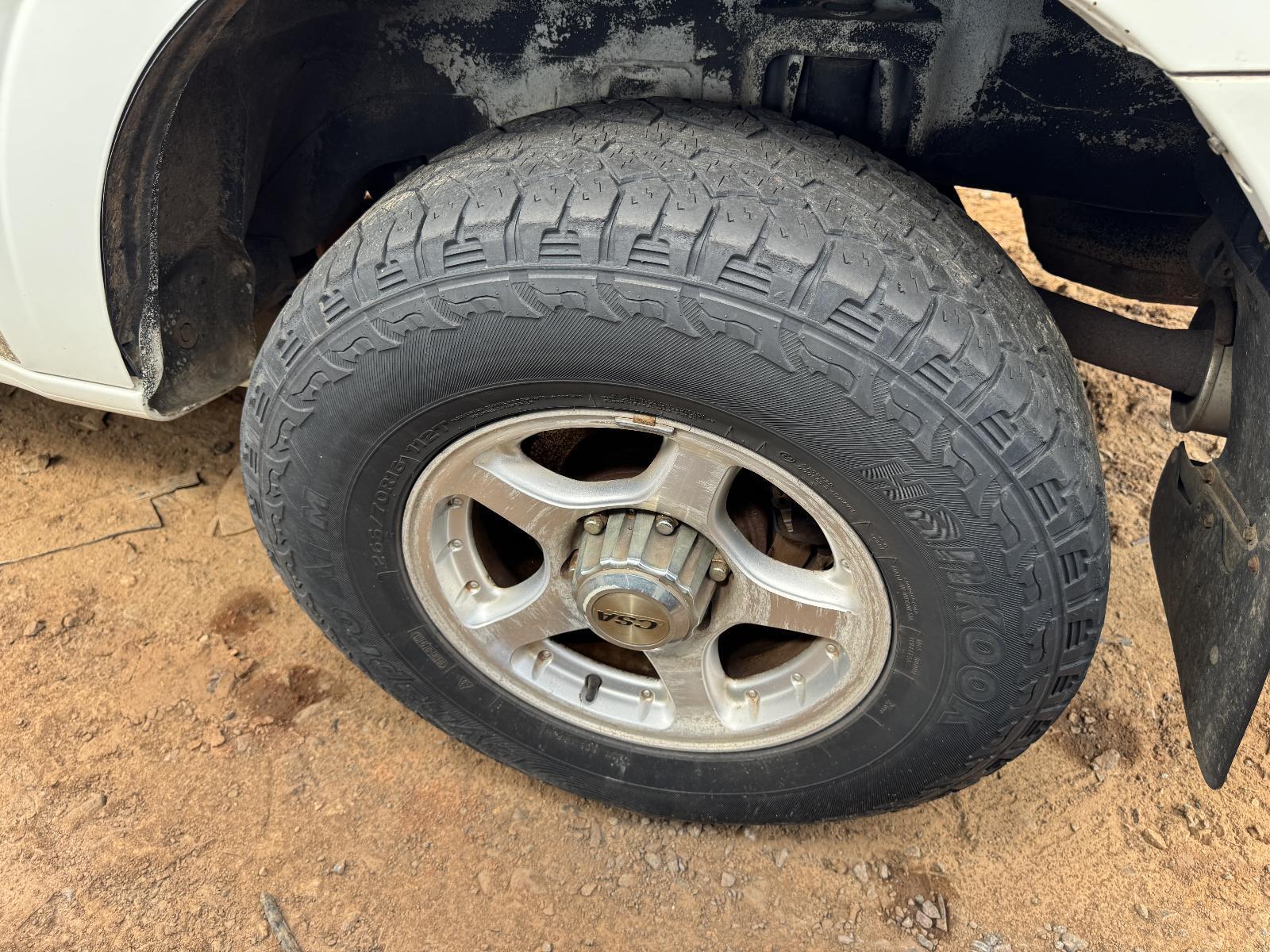 View Auto part Engine MITSUBISHI PAJERO 2002