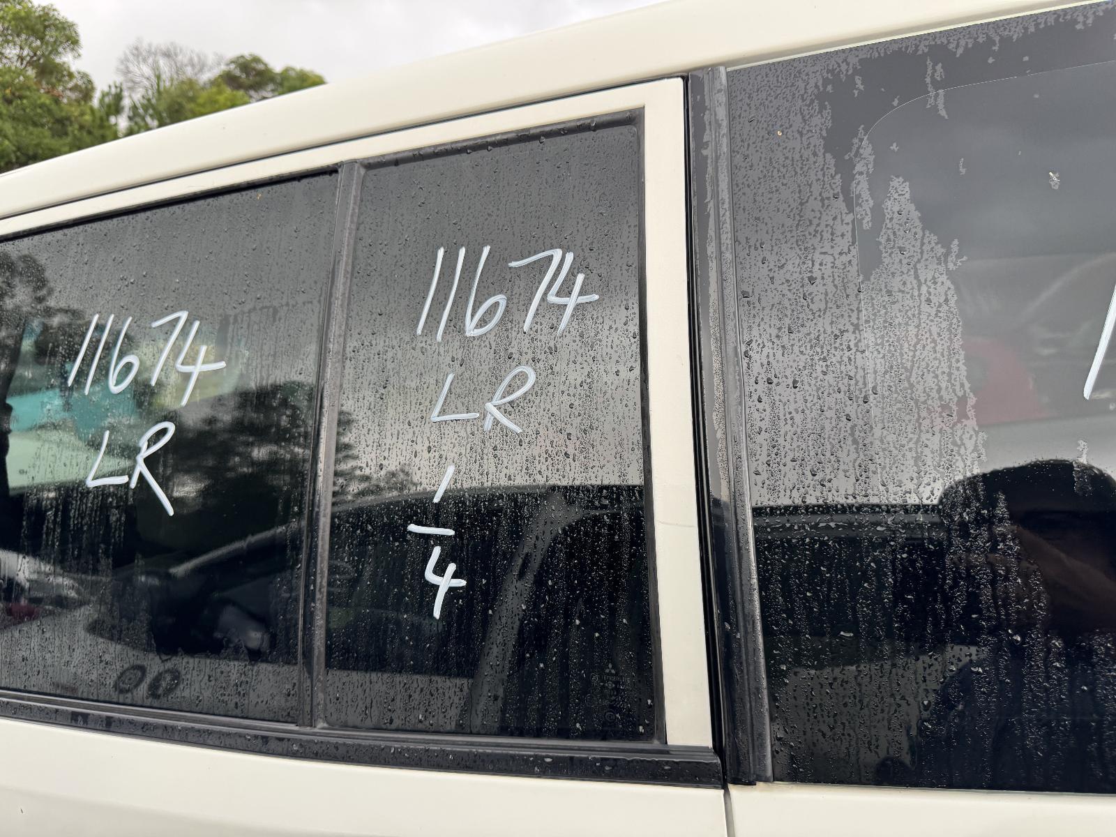 View Auto part Left Rear 1/4 Door Glass MITSUBISHI PAJERO 2002