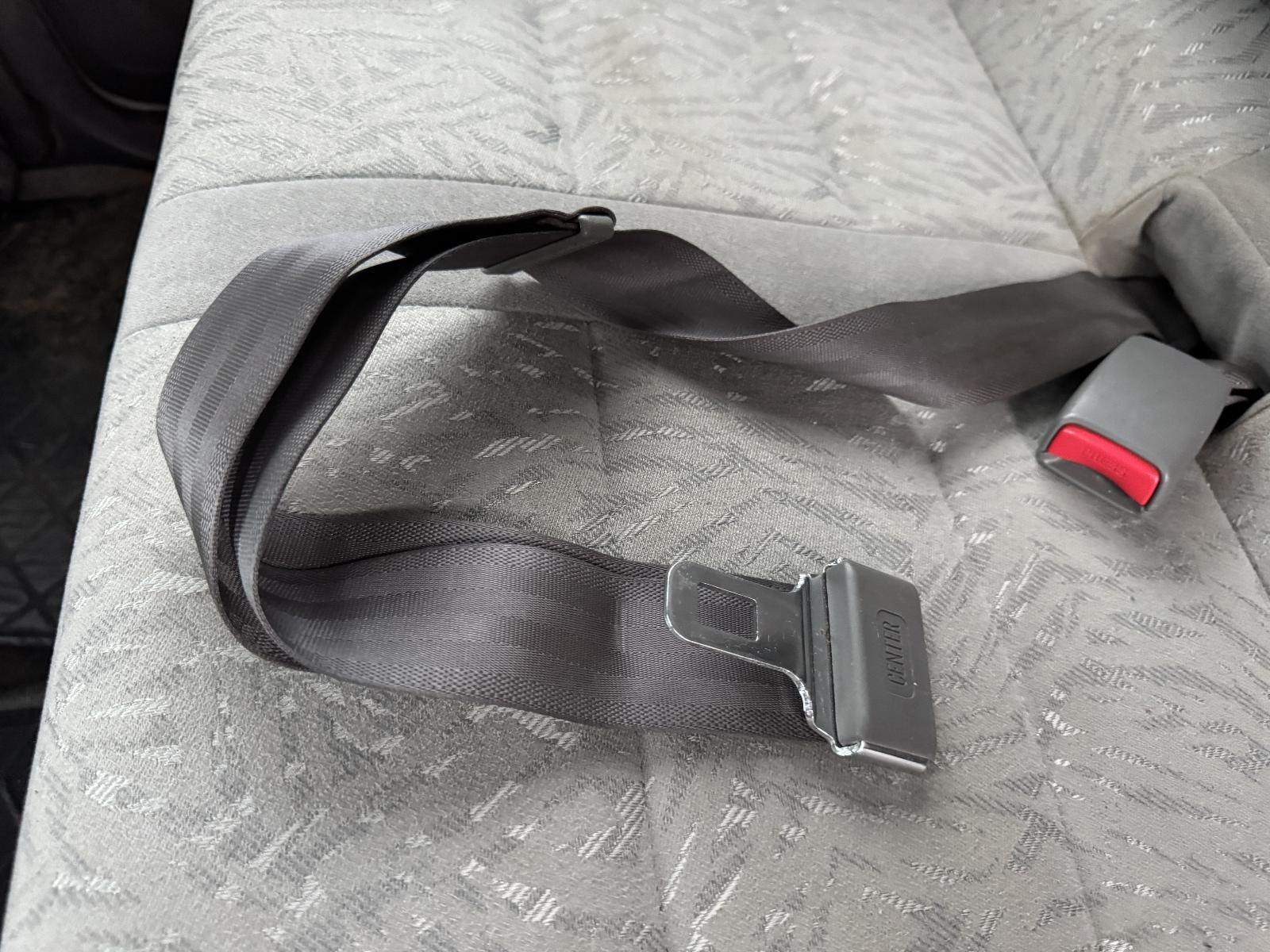 View Auto part Seatbelt/Stalk MITSUBISHI PAJERO 2002