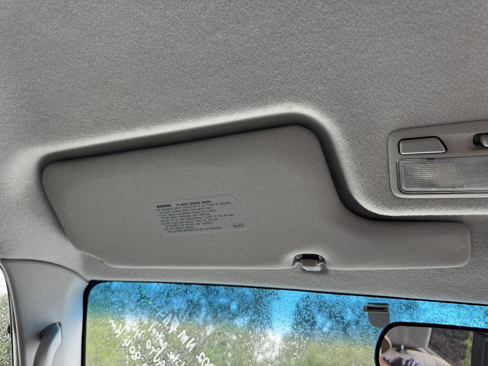 View Auto part Sunvisor MITSUBISHI PAJERO 2002