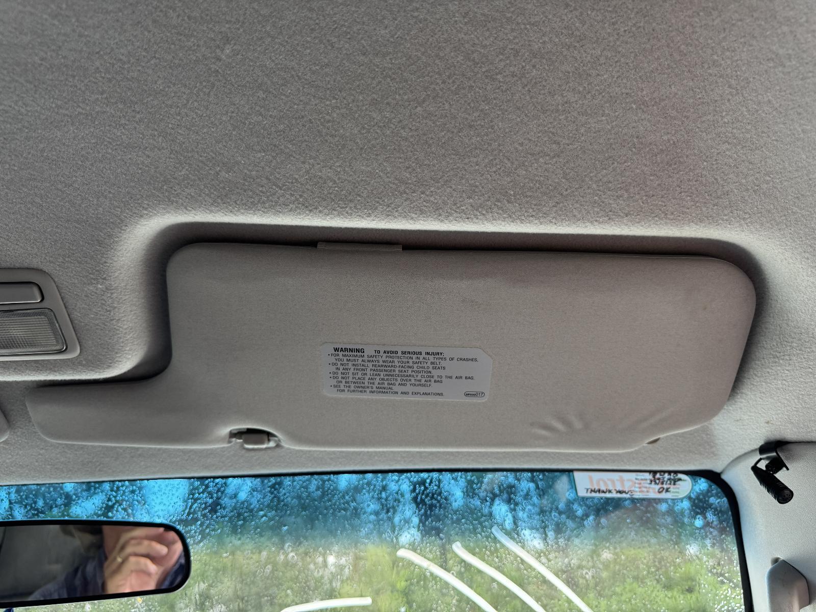 View Auto part Sunvisor MITSUBISHI PAJERO 2002