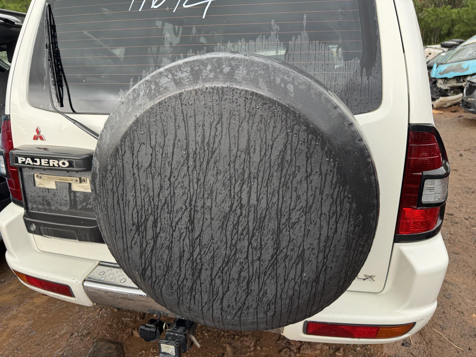 View Auto part Spare Wheel Carrier MITSUBISHI PAJERO 2002