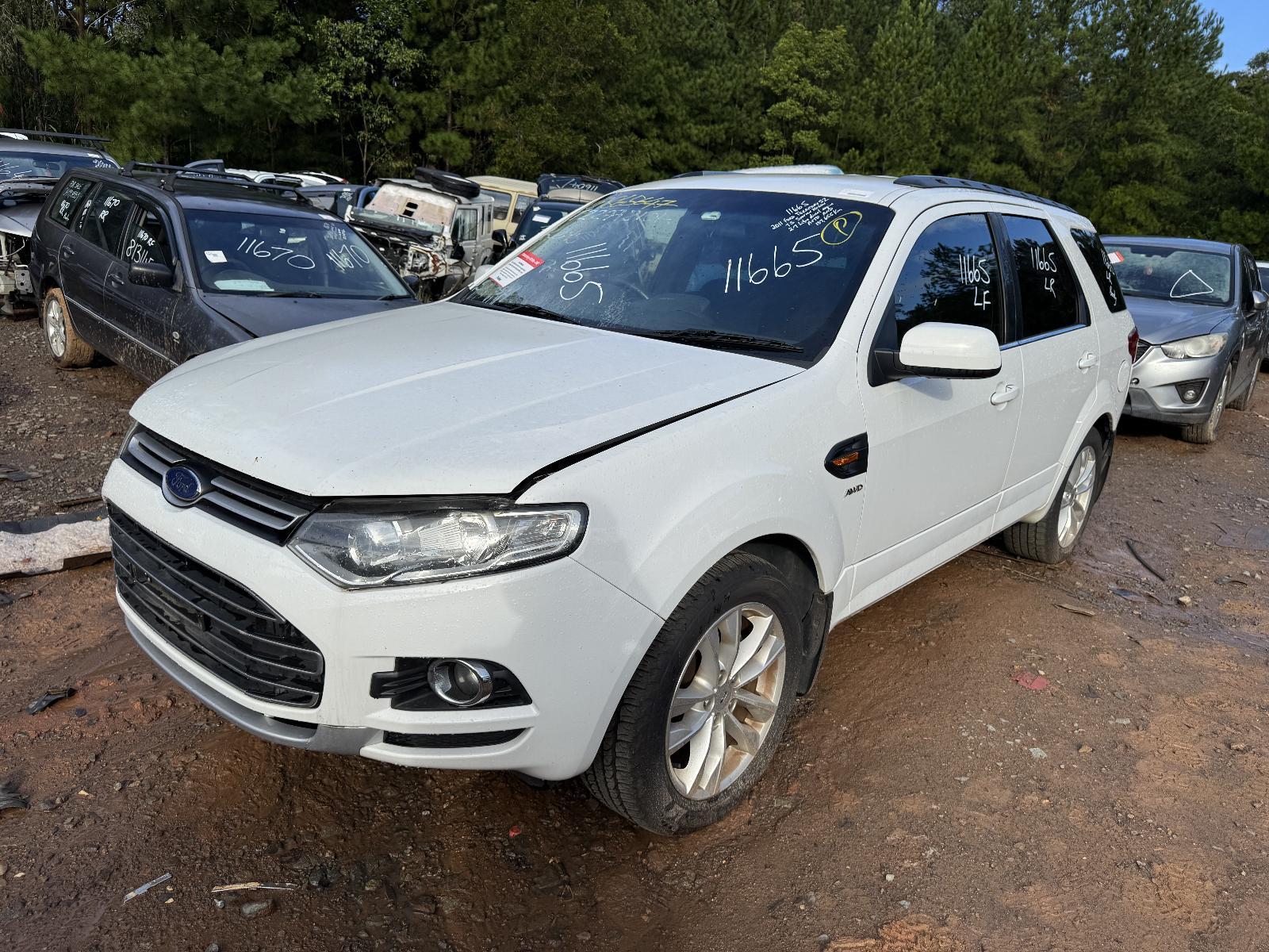 View Auto part Engine FORD TERRITORY 2011