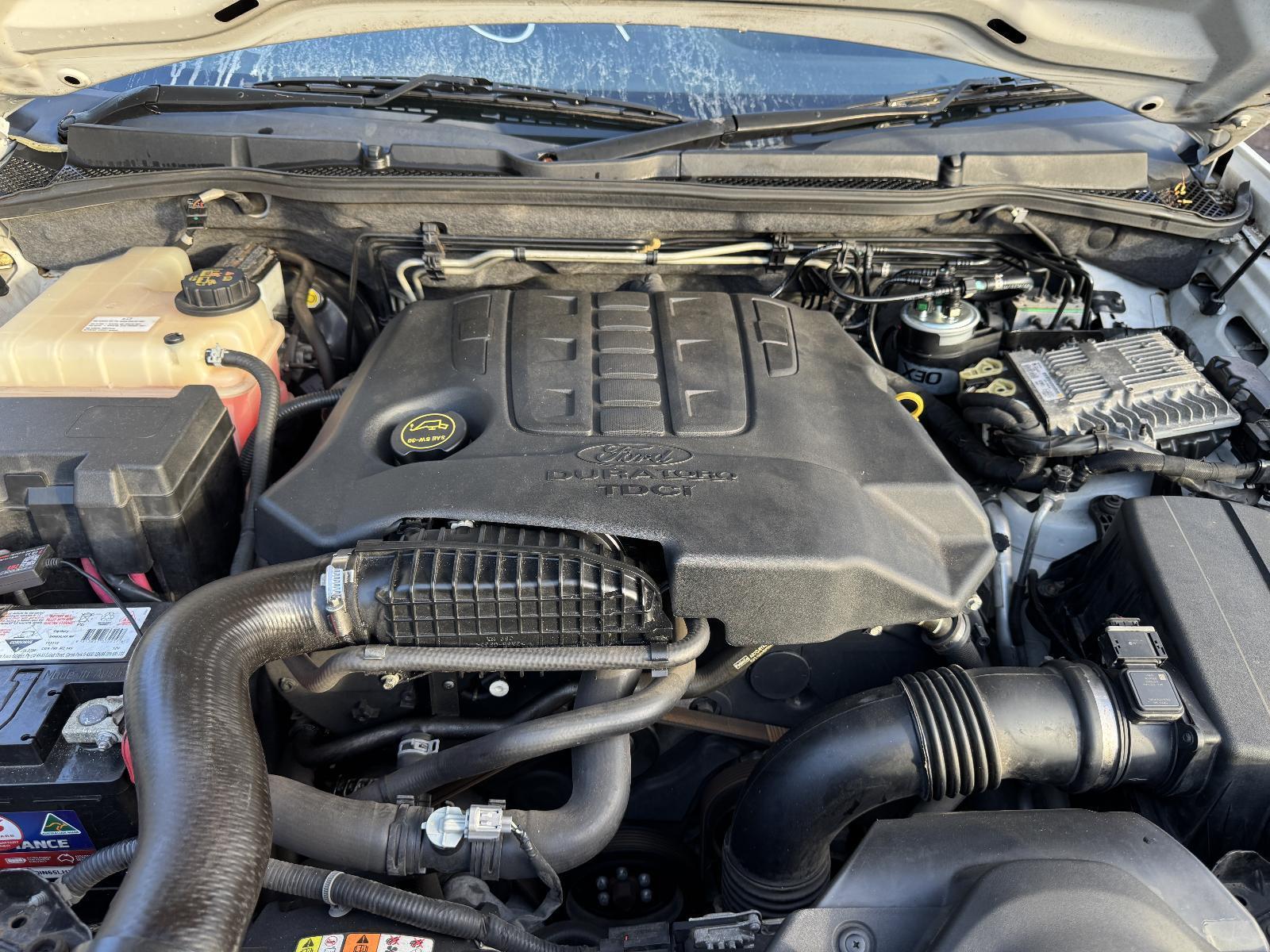 View Auto part Engine FORD TERRITORY 2011