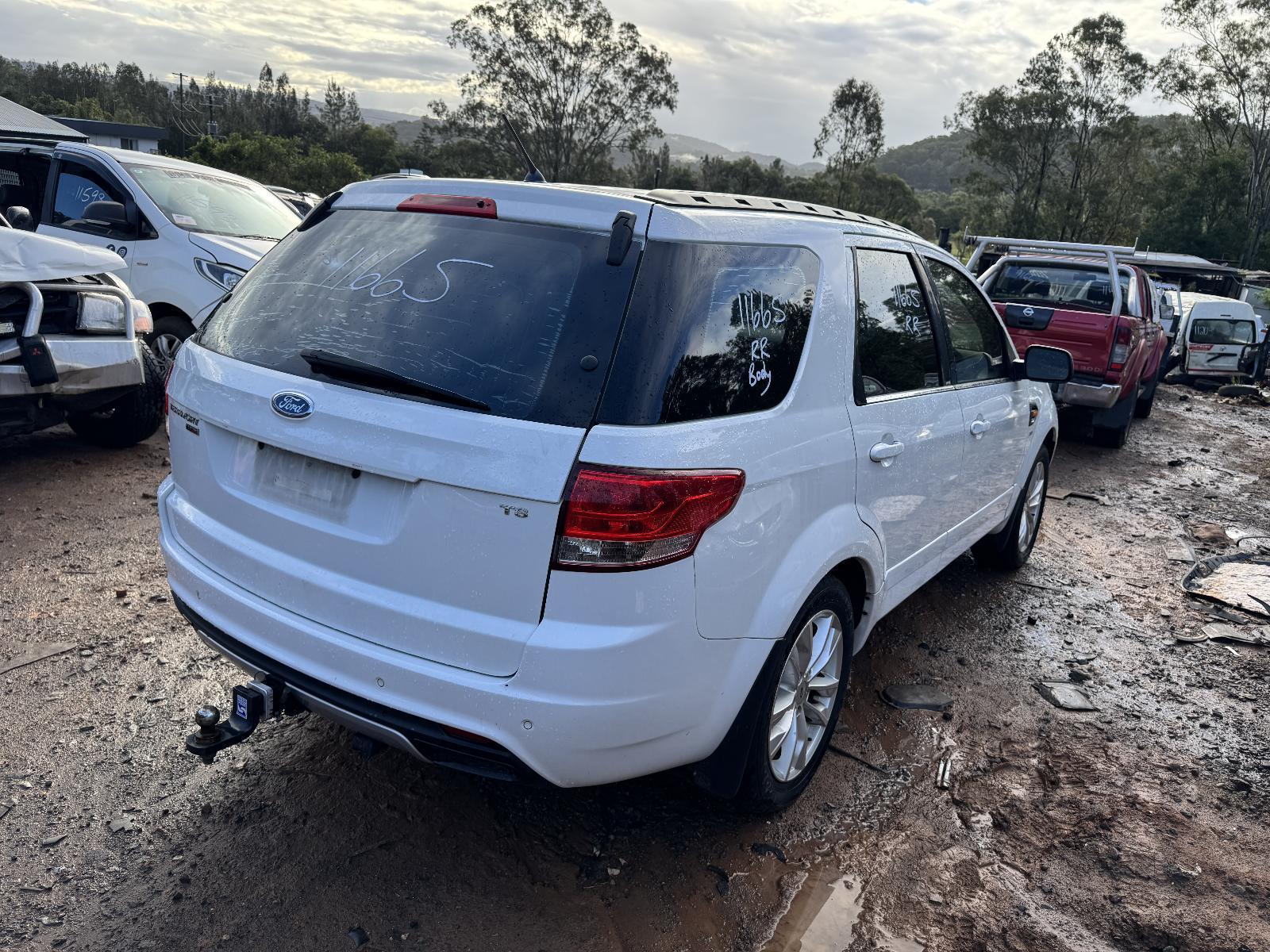 View Auto part Engine FORD TERRITORY 2011