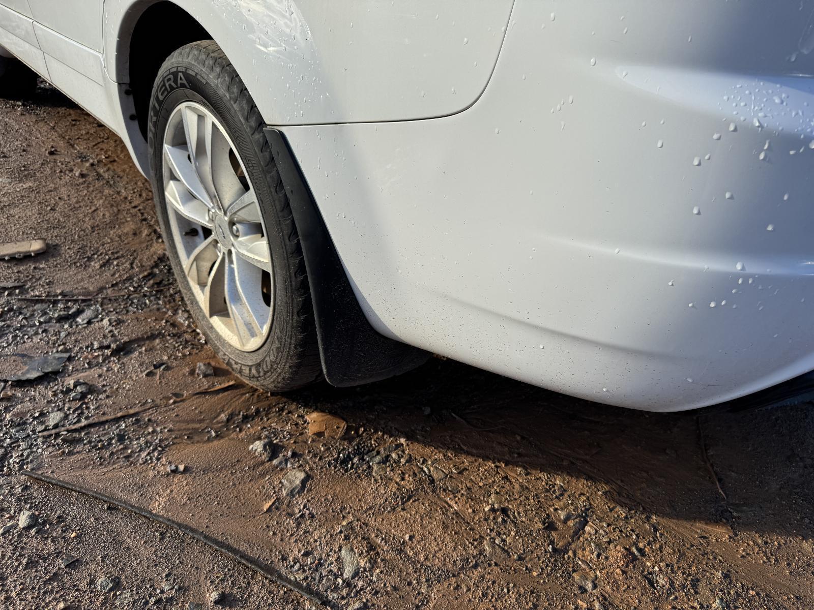 View Auto part Mud Flaps FORD TERRITORY 2011