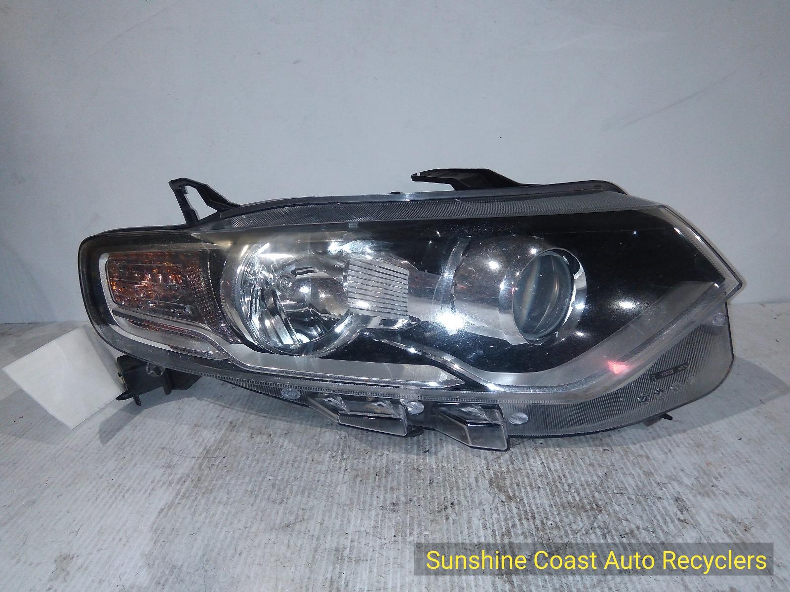 View Auto part Right Headlamp FORD TERRITORY 2011