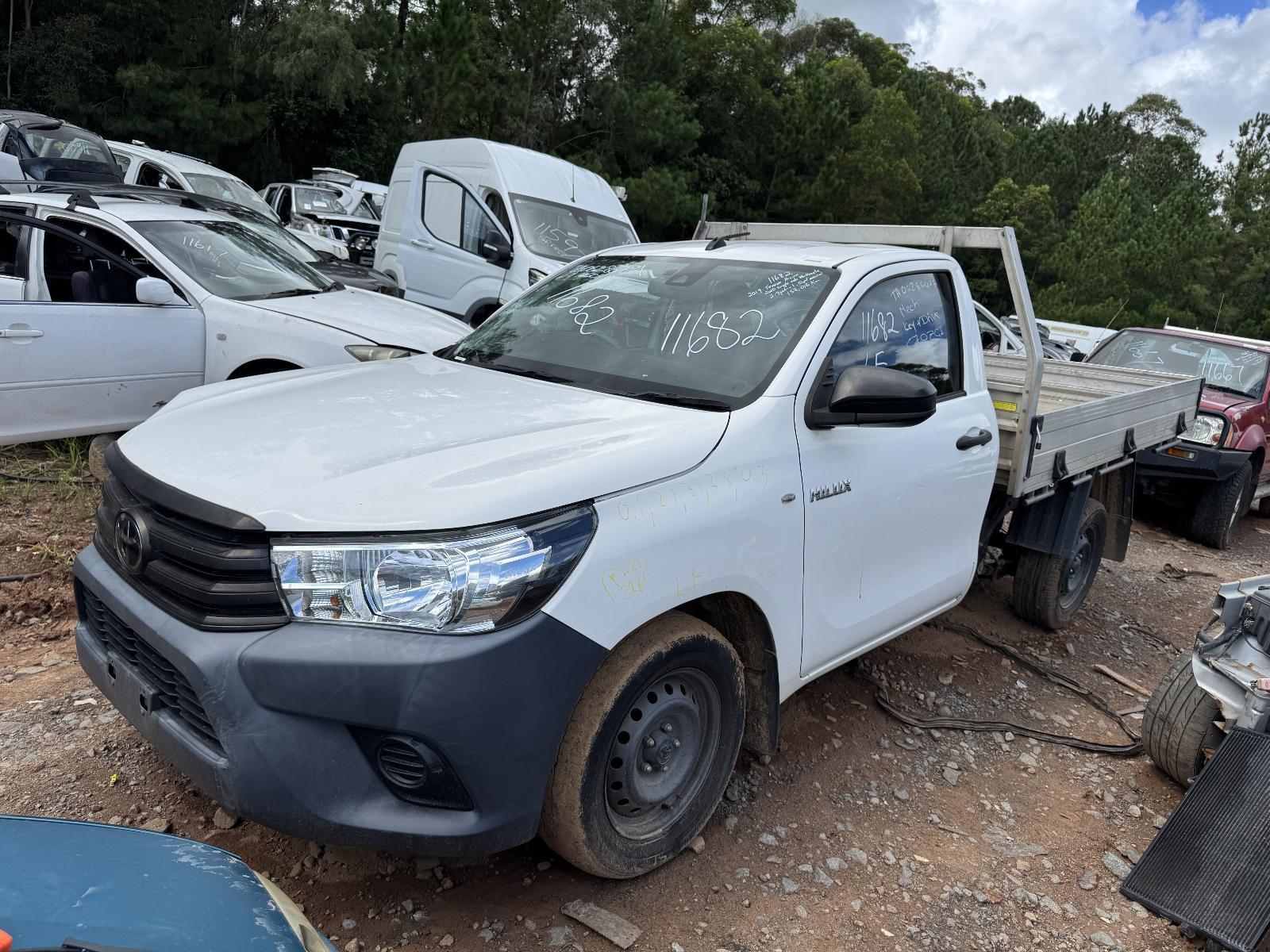 View Auto part Differential Centre Toyota Hilux 2019