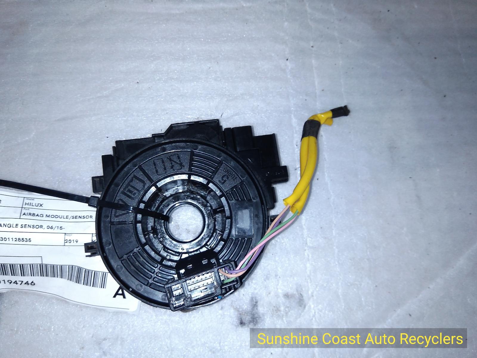 View Auto part Airbag Module/Sensor Toyota Hilux 2019