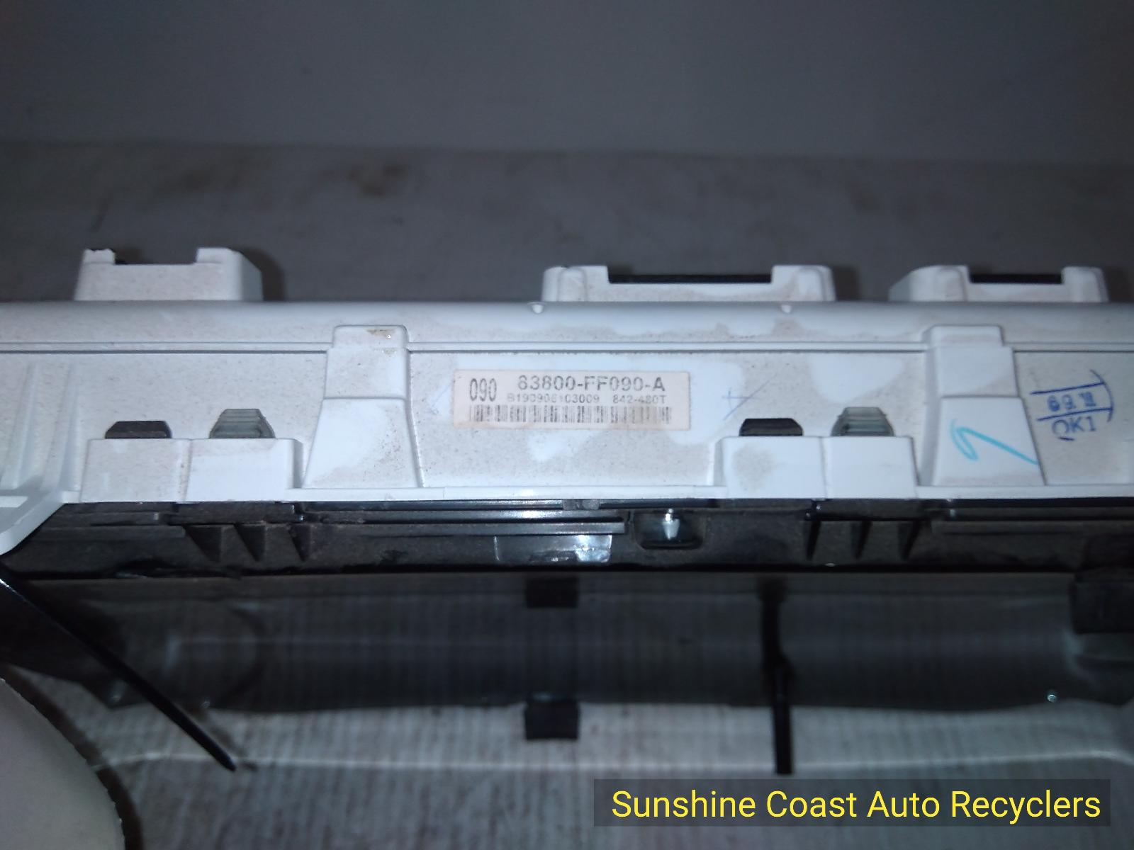 View Auto part Instrument Cluster Toyota Hilux 2019