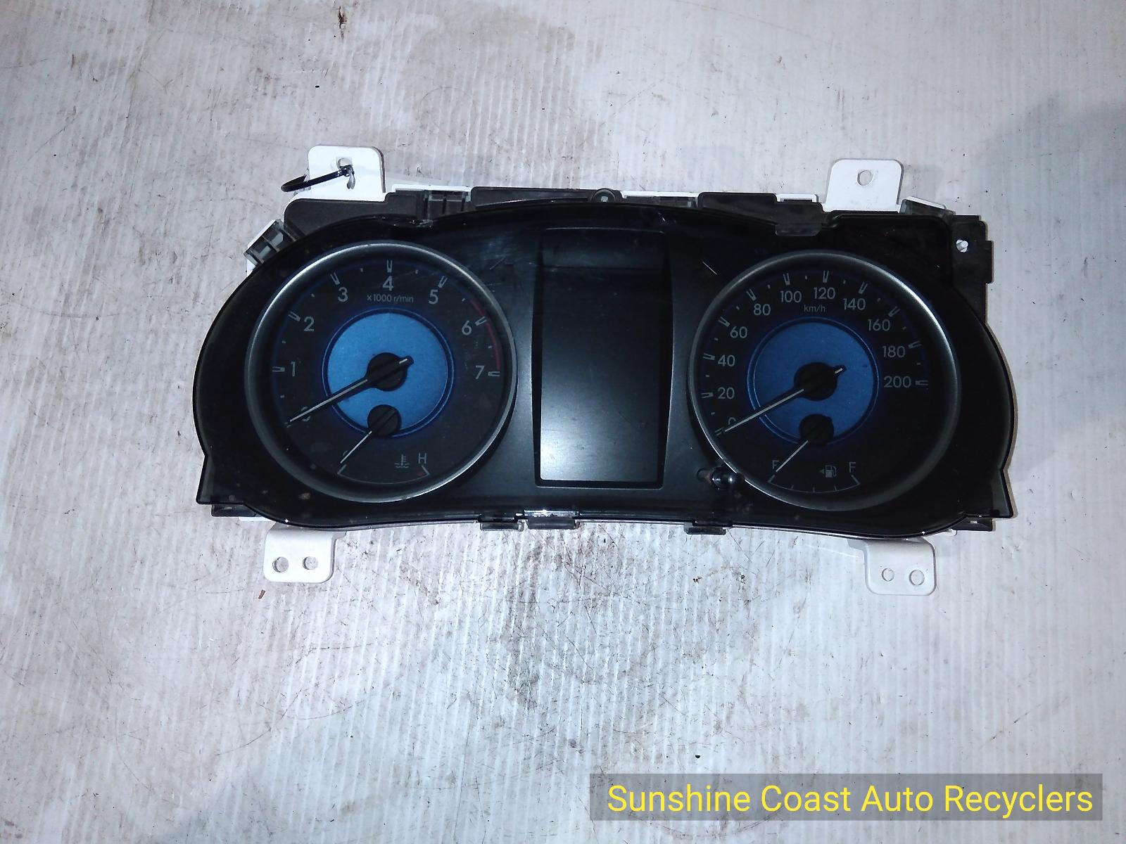 View Auto part Instrument Cluster TOYOTA HILUX 2019