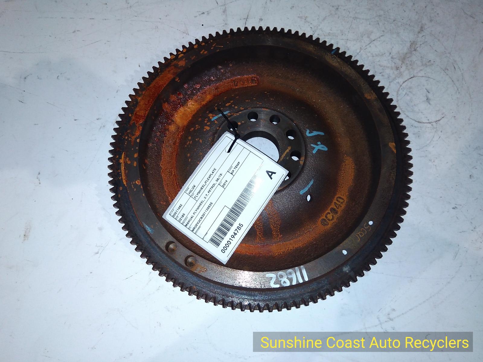 View Auto part Flywheel/Flexplate TOYOTA HILUX 2019