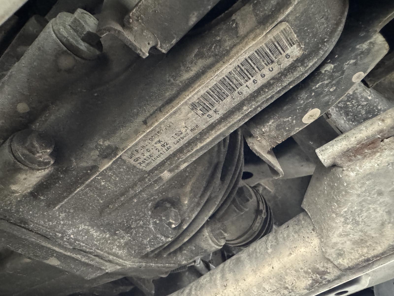View Auto part Differential Centre HOLDEN STATESMAN/CAPRICE 2006