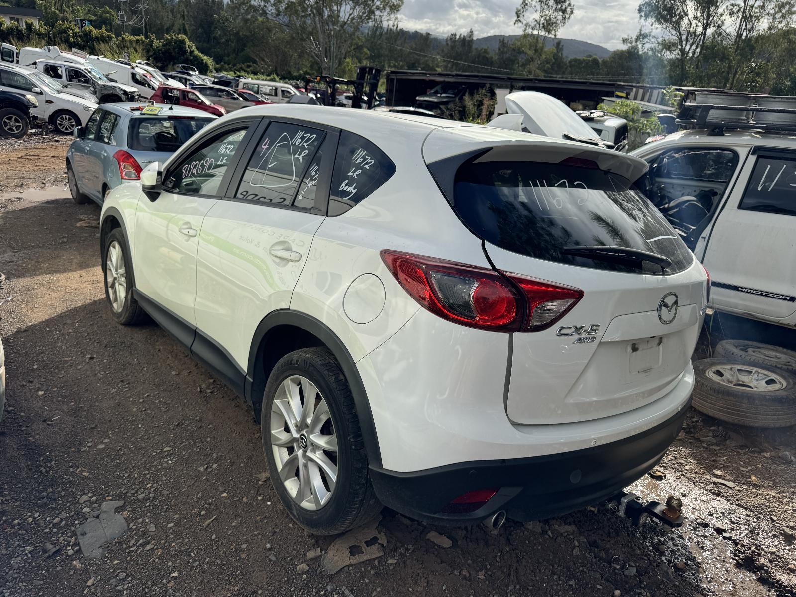 View Auto part Engine MAZDA CX5 2012
