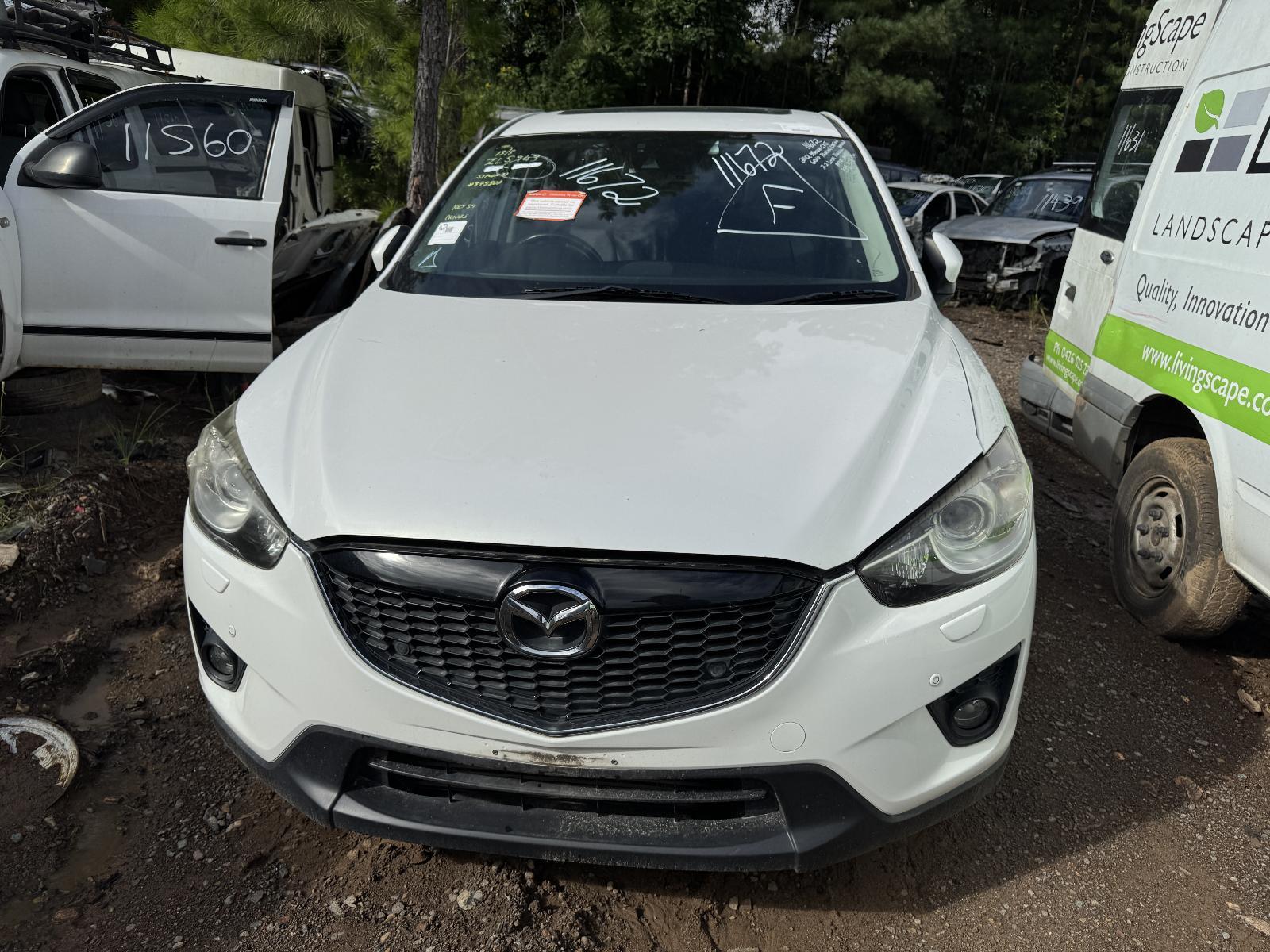 View Auto part Engine MAZDA CX5 2012