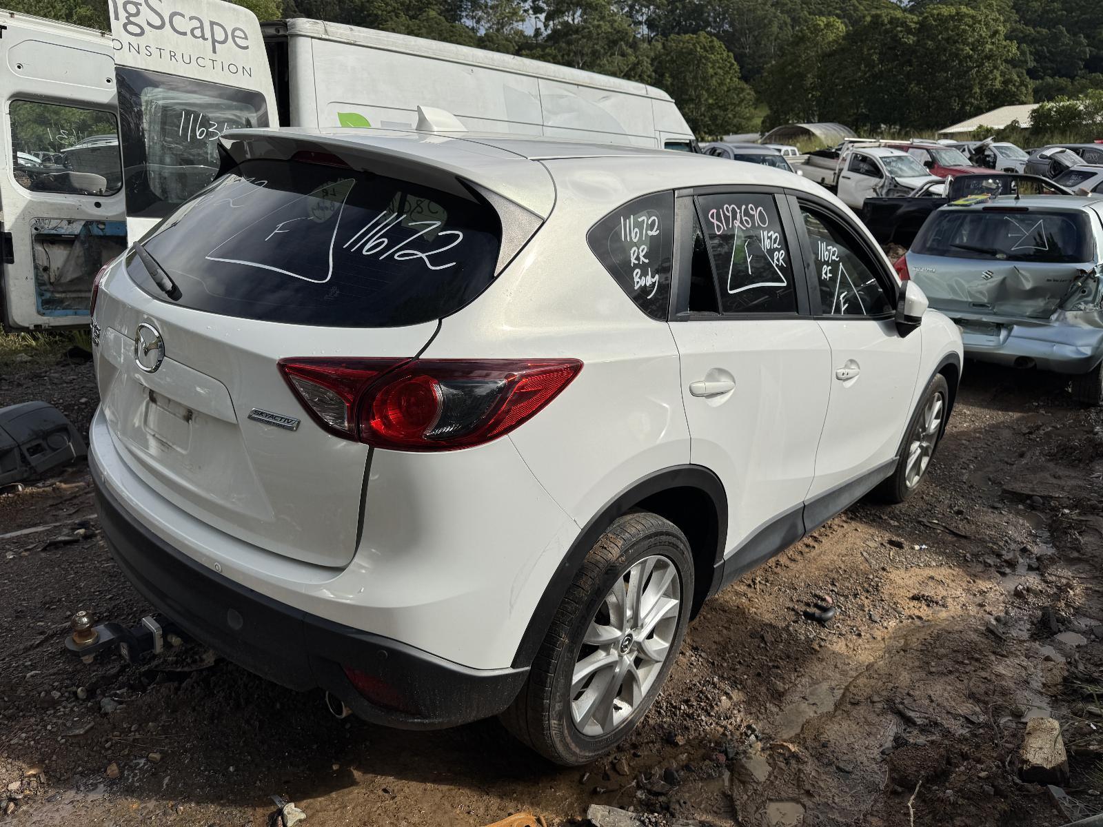 View Auto part Engine MAZDA CX5 2012
