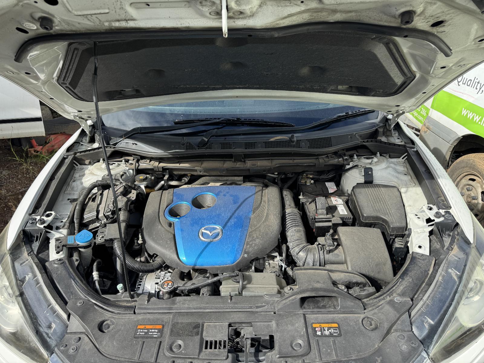 View Auto part Engine MAZDA CX5 2012