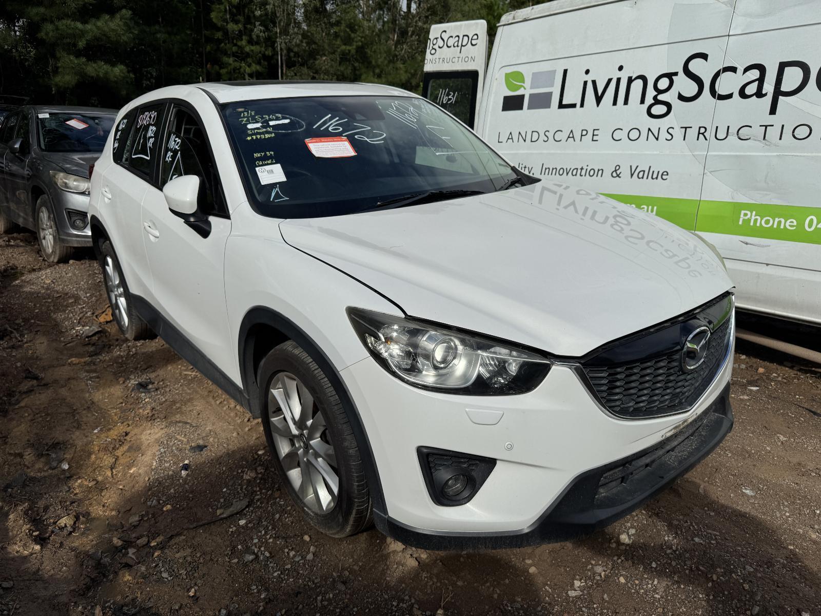View Auto part Engine MAZDA CX5 2012