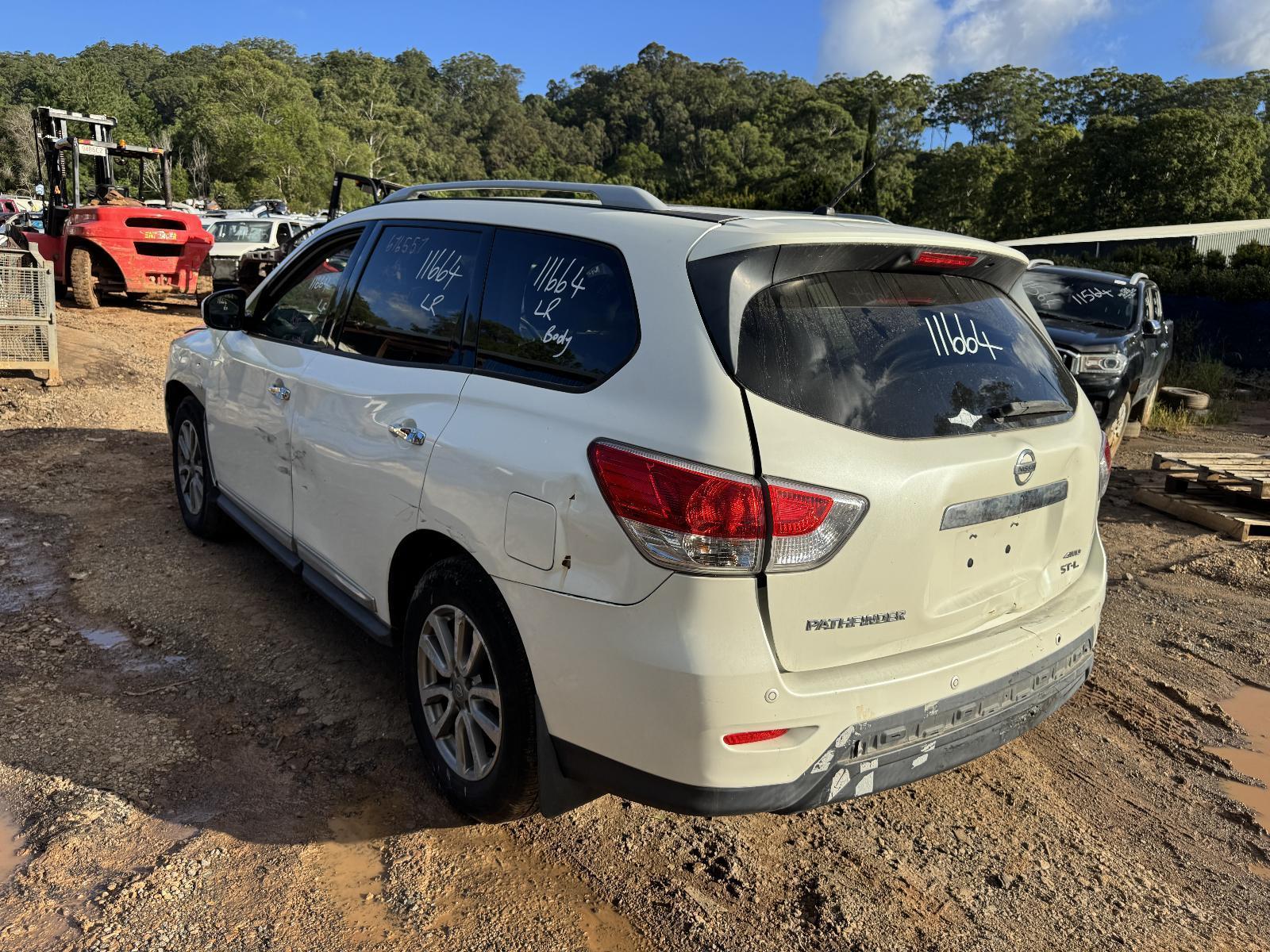 View Auto part Rear Drive Shaft NISSAN PATHFINDER 2016