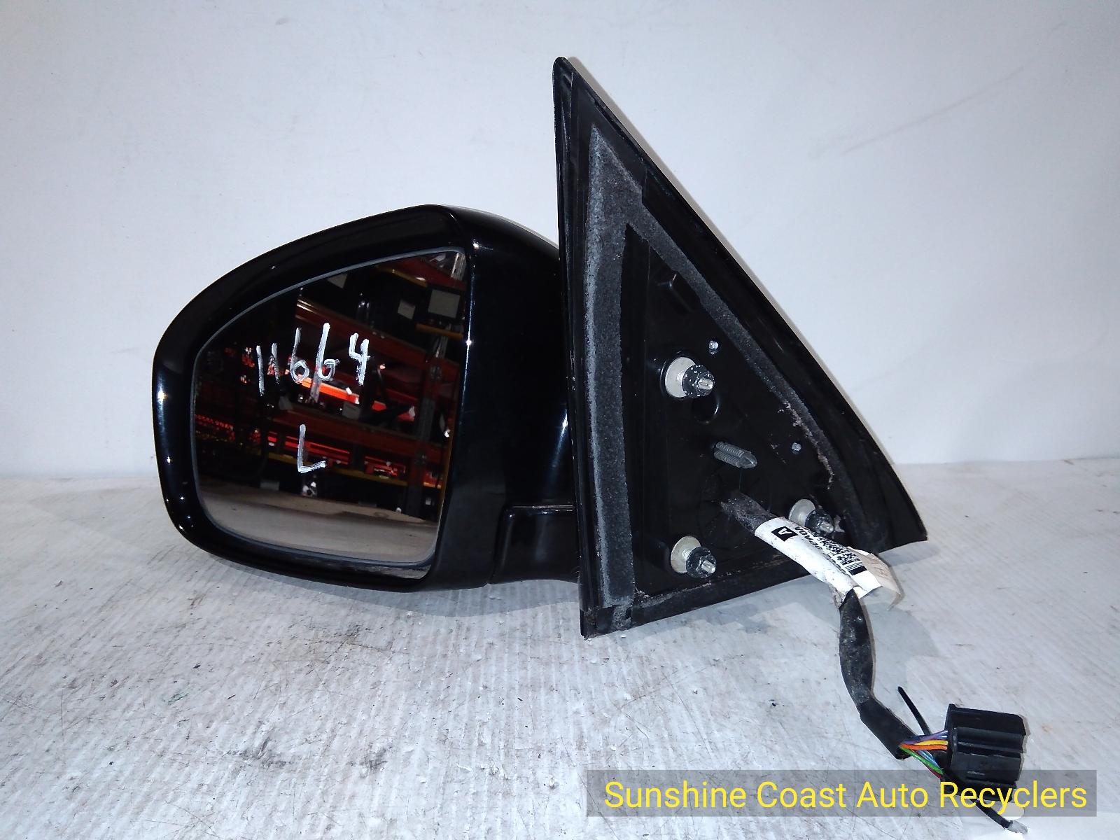 View Auto part Left Door Mirror NISSAN PATHFINDER 2016