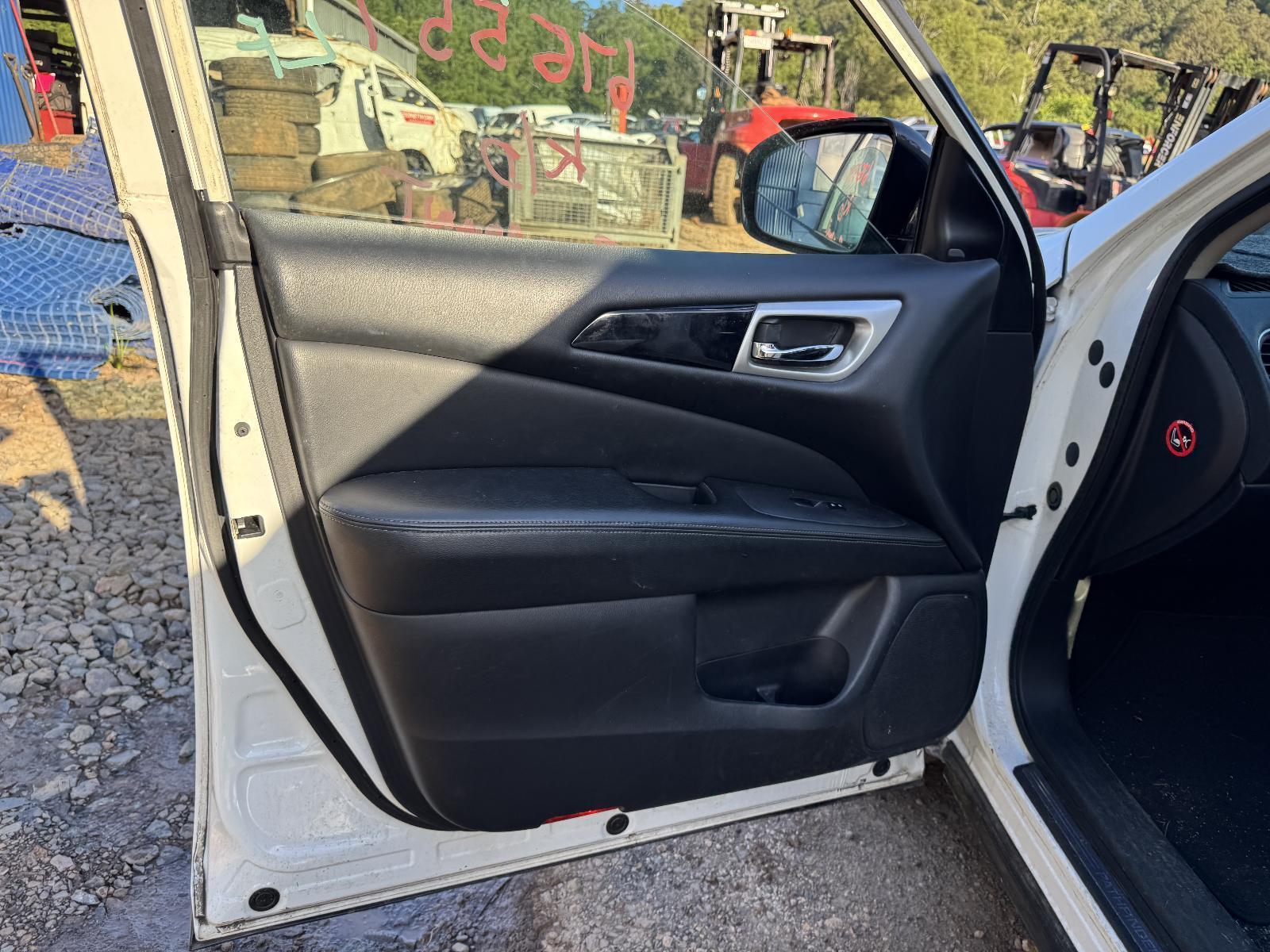 View Auto part Left Front Window Reg/Motor NISSAN PATHFINDER 2016