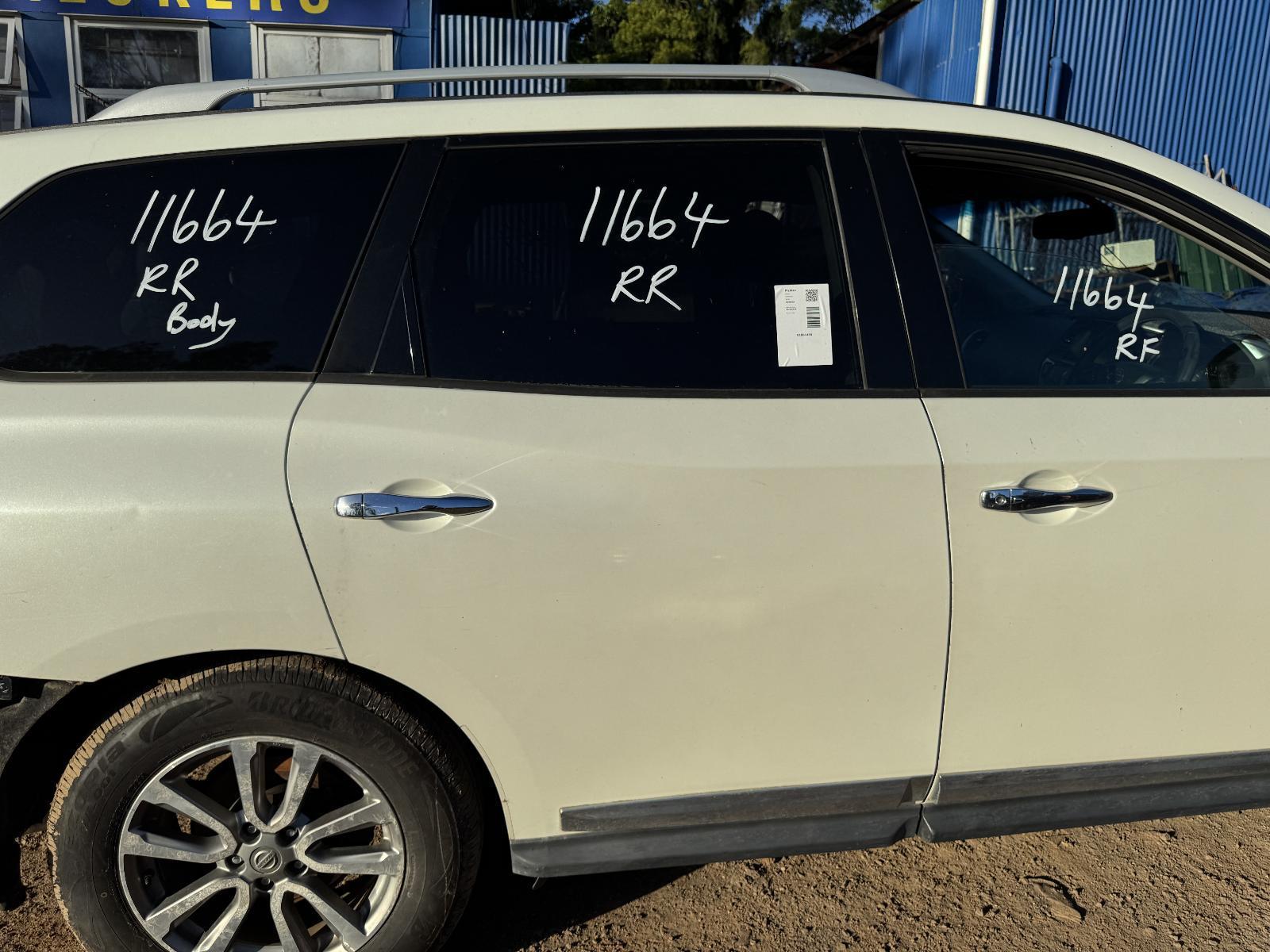 View Auto part RIGHT_REAR_DOOR_SLIDING NISSAN PATHFINDER 2016