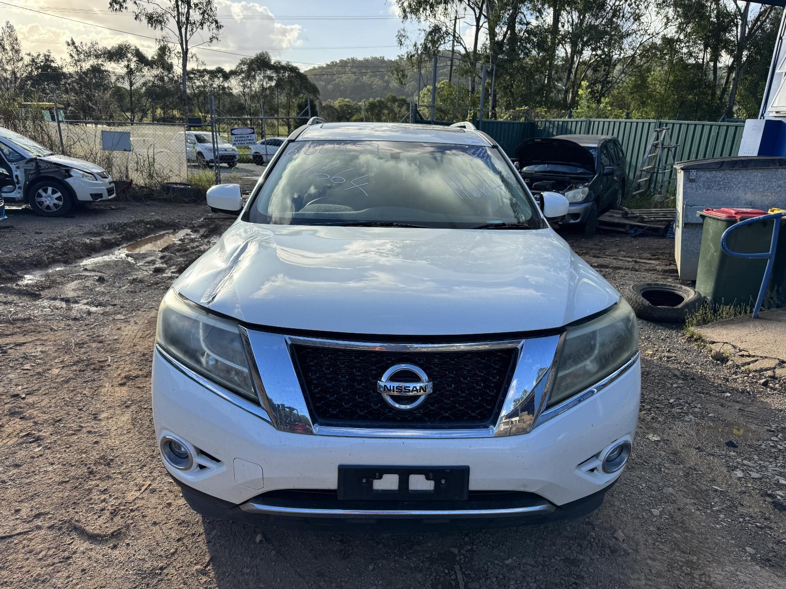 View Auto part Engine NISSAN PATHFINDER 2016