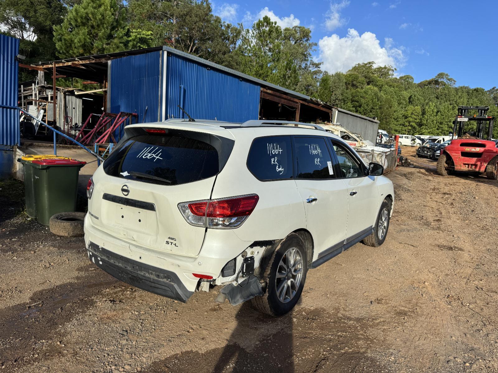 View Auto part Engine NISSAN PATHFINDER 2016