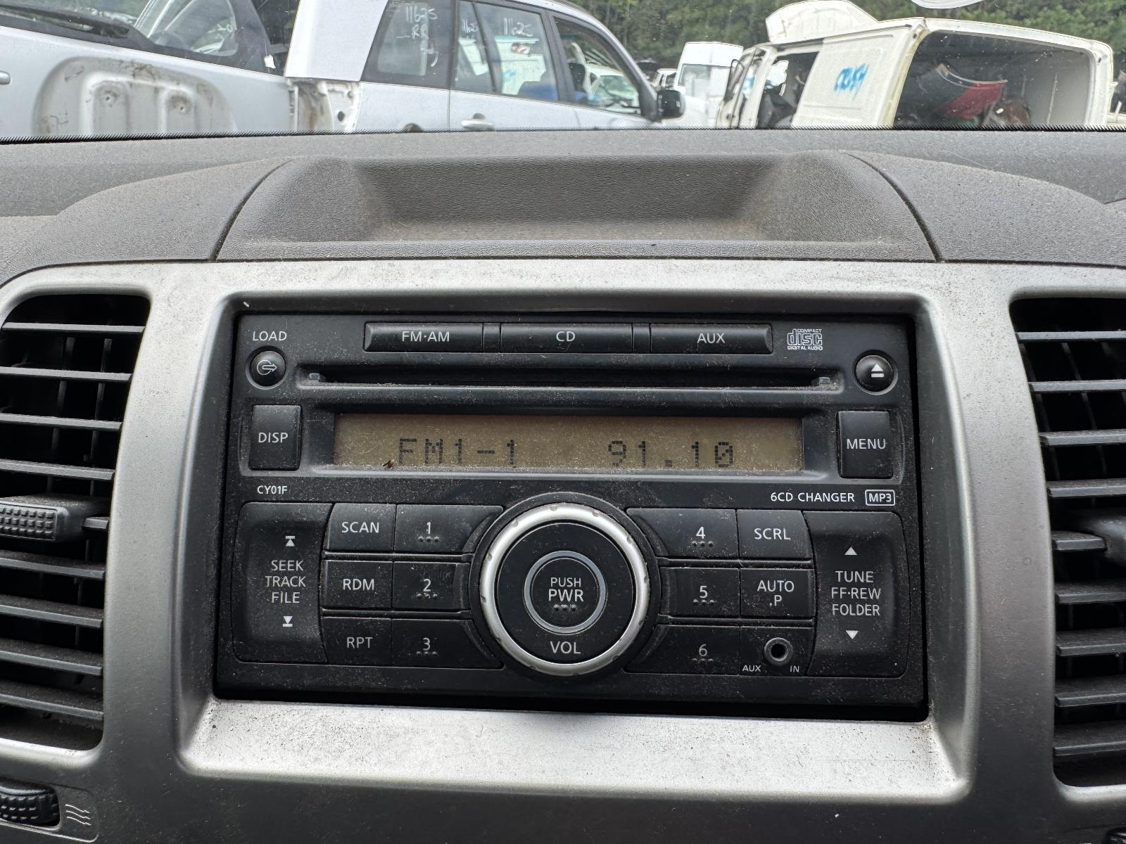 View Auto part Radio/Cd/Dvd/Sat/Tv NISSAN NAVARA 2010