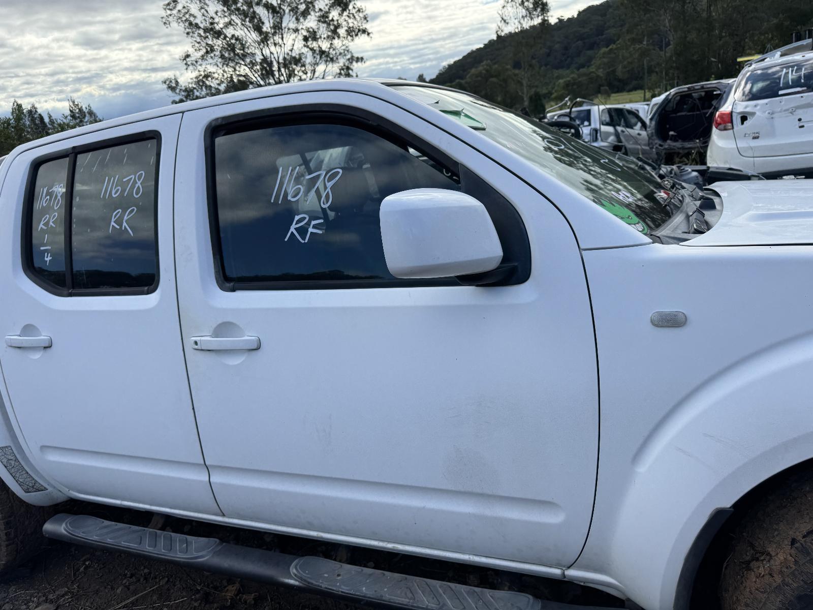 View Auto part Right Front Door NISSAN NAVARA 2010