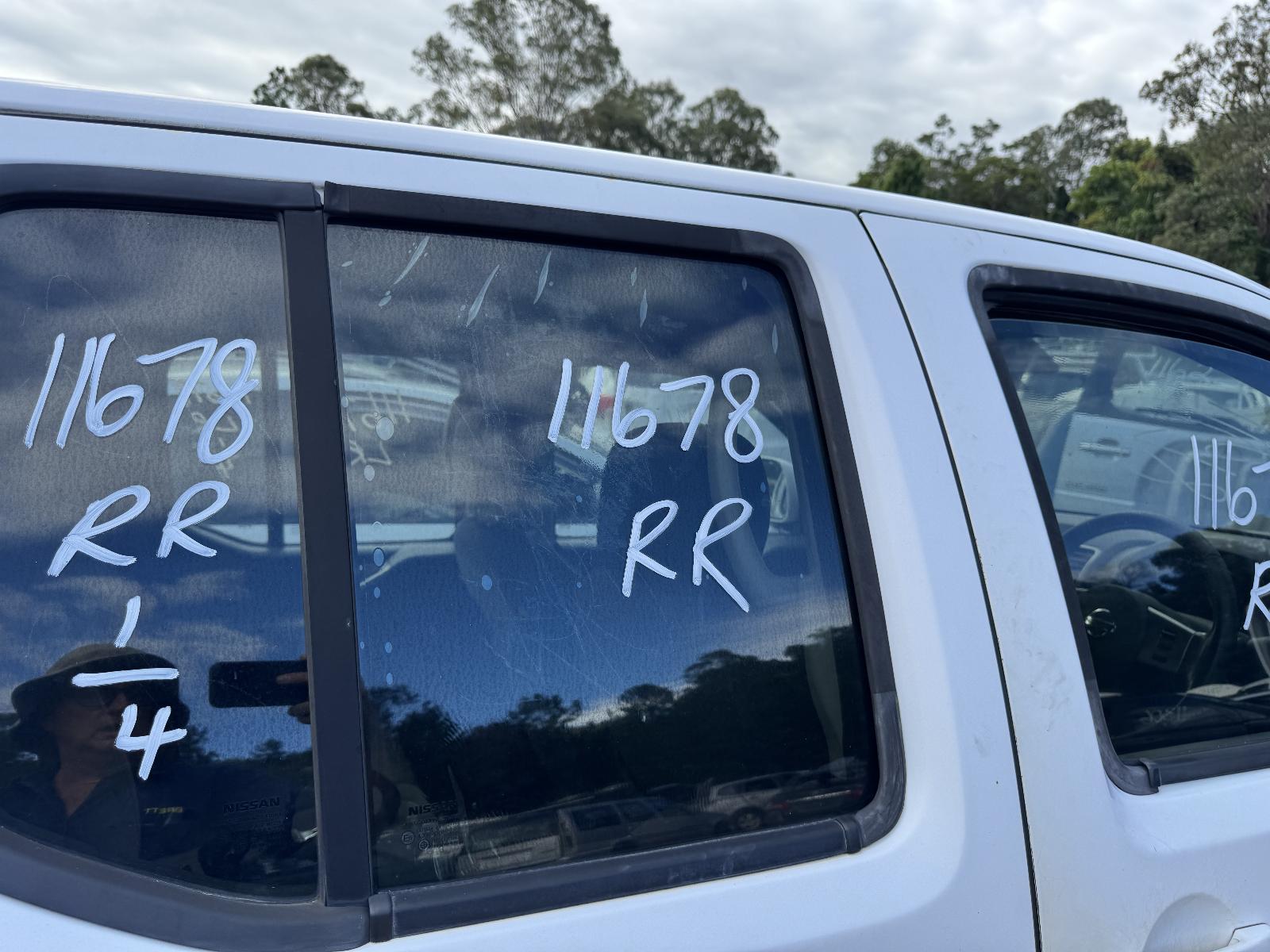 View Auto part Right Rear Door Window NISSAN NAVARA 2010