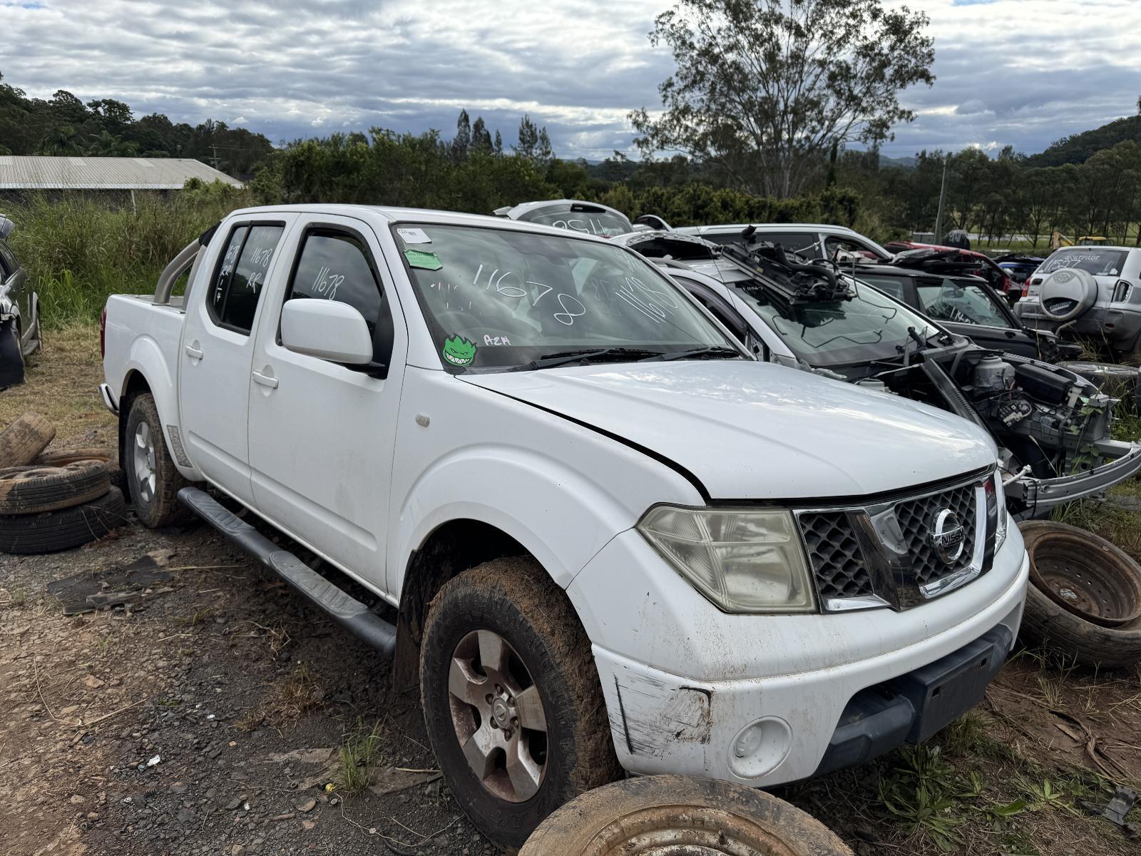 View Auto part Starter NISSAN NAVARA 2010