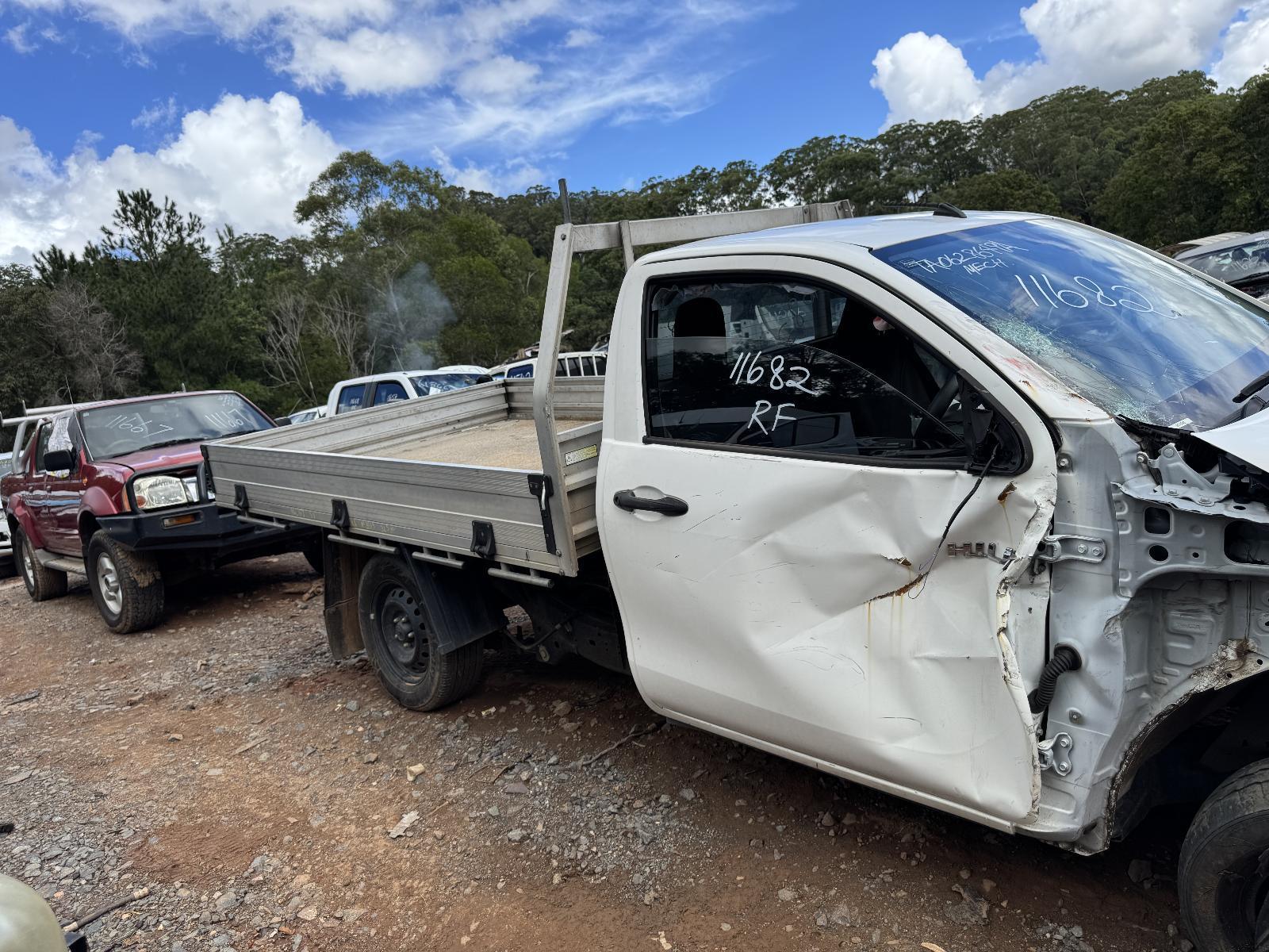 View Auto part Battery Toyota Hilux 2019