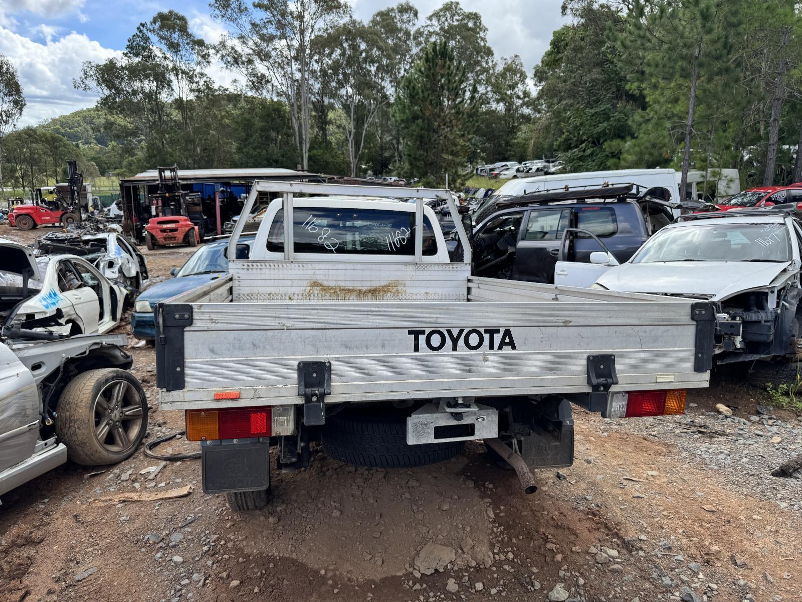 View Auto part Battery Toyota Hilux 2019