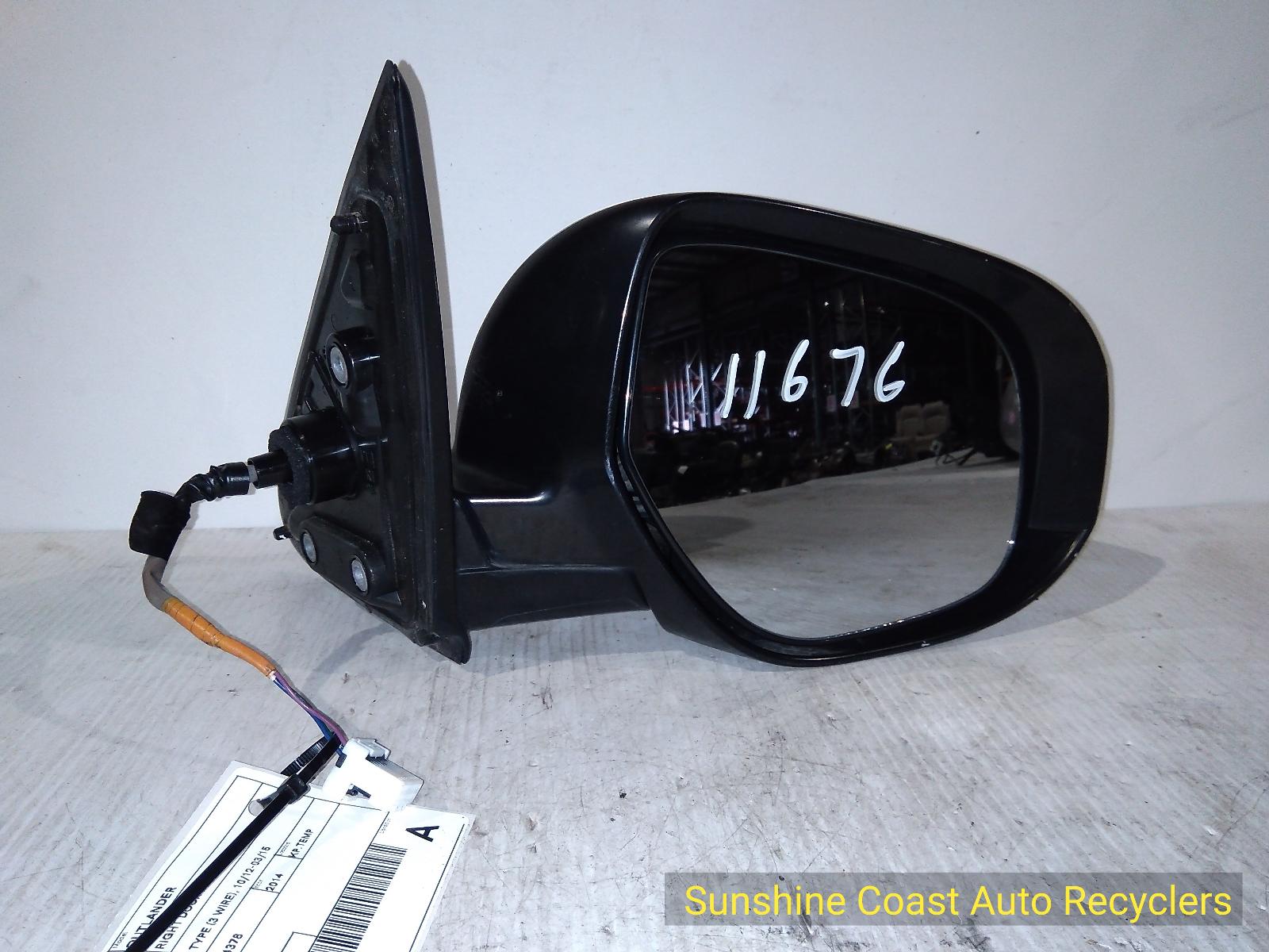 View Auto part Right Door Mirror MITSUBISHI OUTLANDER 2014