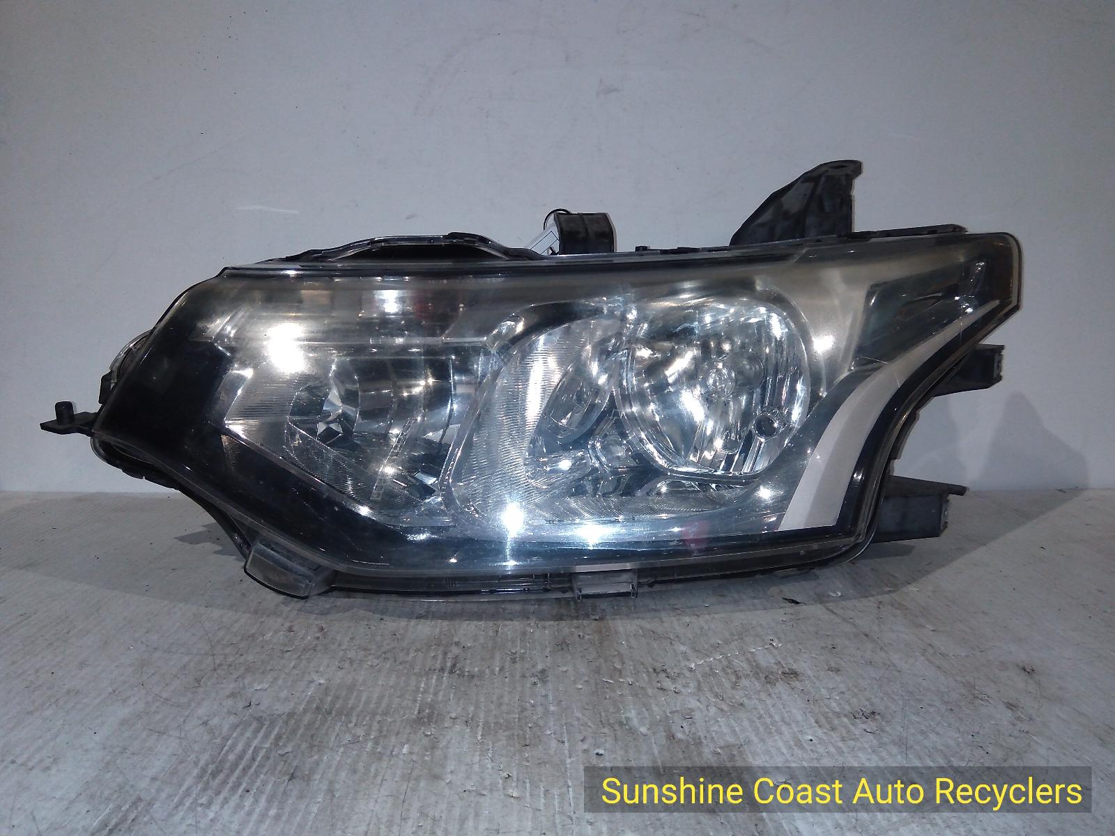 View Auto part Left Headlamp MITSUBISHI OUTLANDER 2014